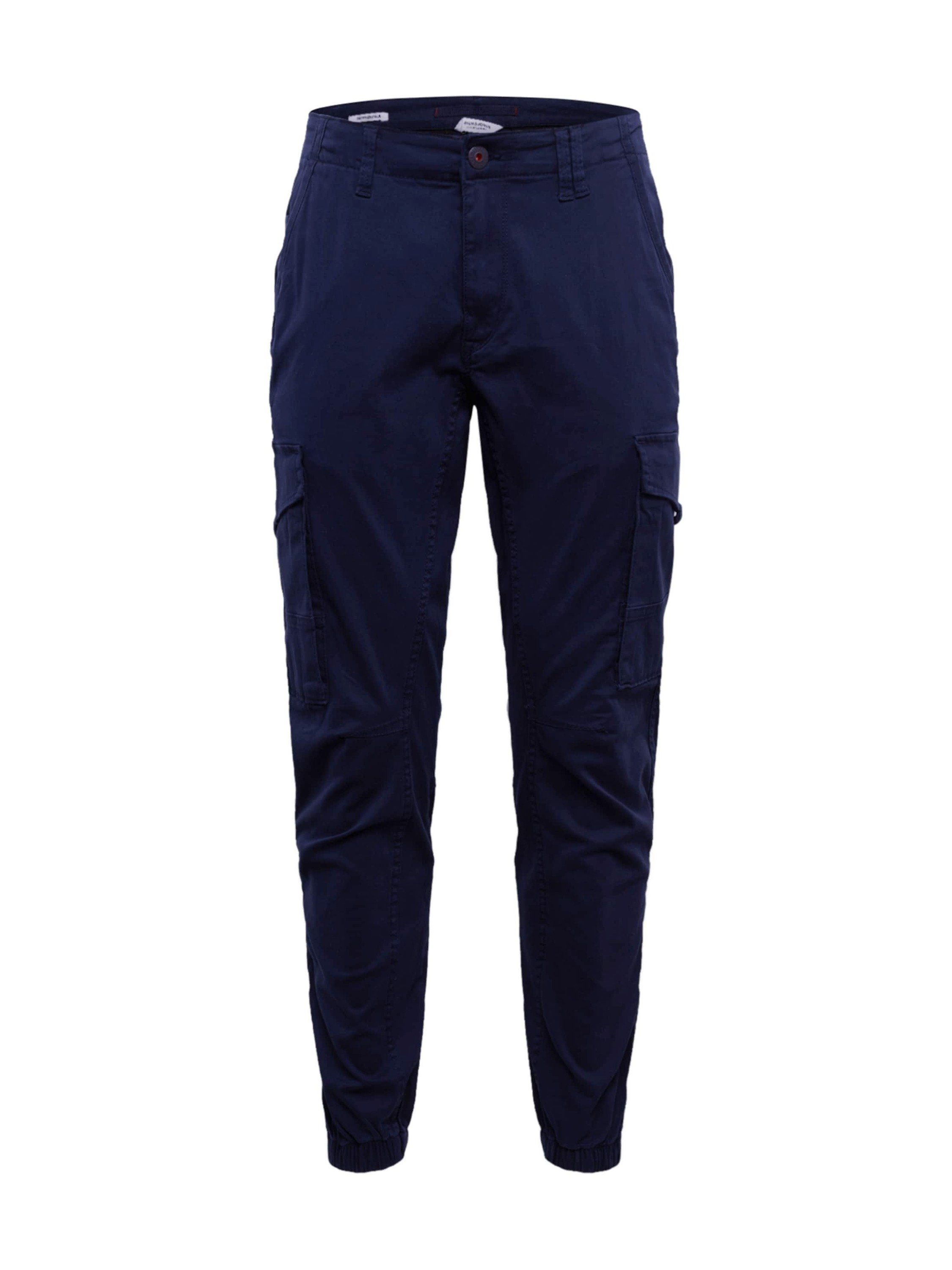 Jack & Jones Herren Cargohose JPSTPAUL JJFLAKE AKM 542 NAVY BLAZER -Tapered günstig online kaufen