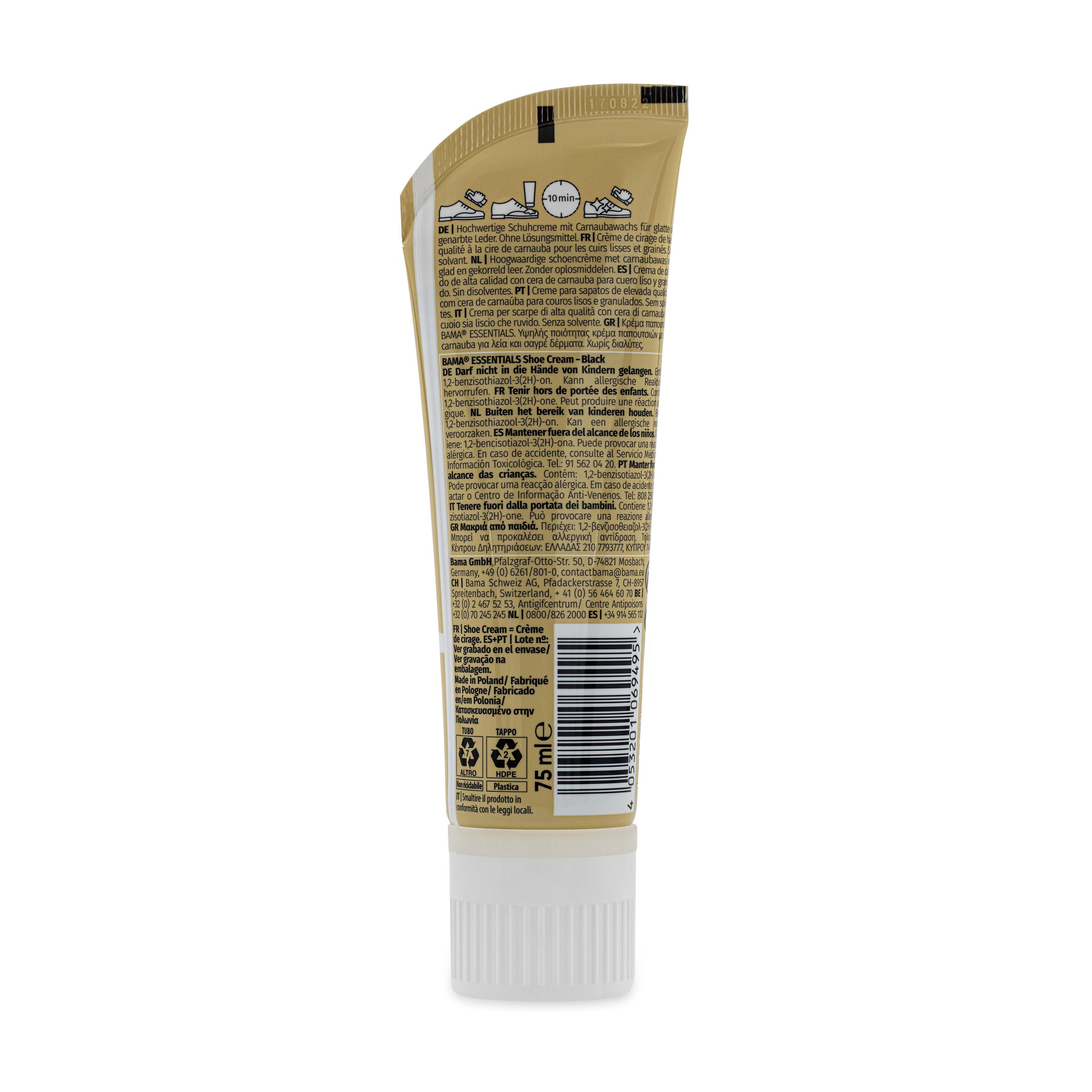 BAMA Group Bama Pflegecreme Schuhcreme 75ml Tube Dunkelblau Schuhcreme