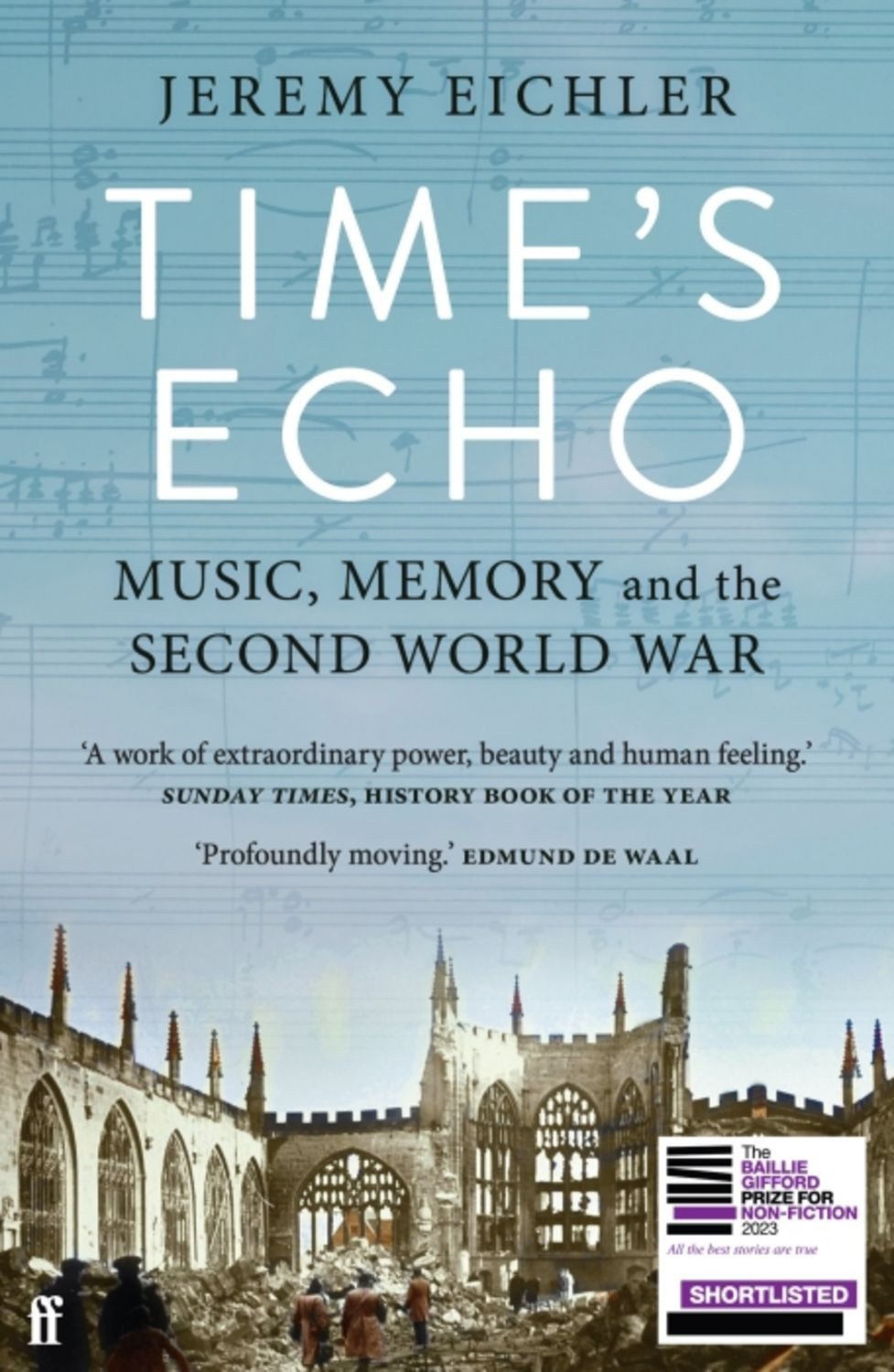 Time's Echo / Jeremy Eichler