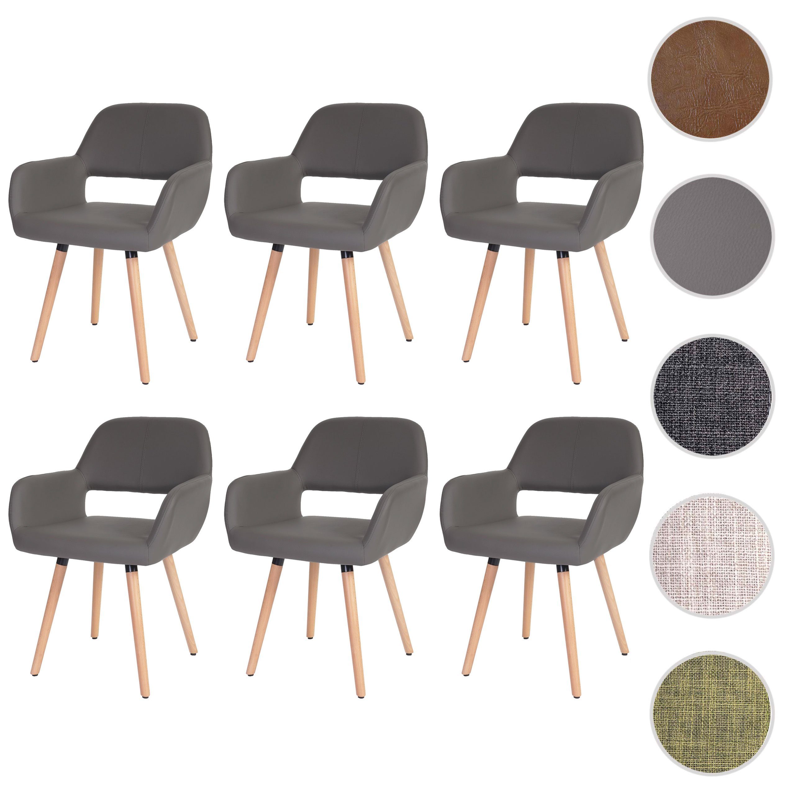 MCW Esszimmerstuhl MCW-A50 II-6 (Set, 6 günstig online kaufen
