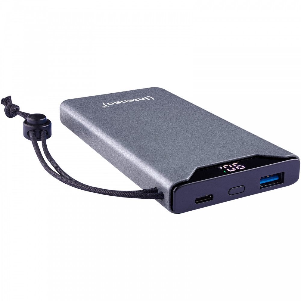 Intenso Intenso F10000 Powerbank. Smartphone-Ladegerät (Leistungsstarkes Design, Leistungsstarkes Design)