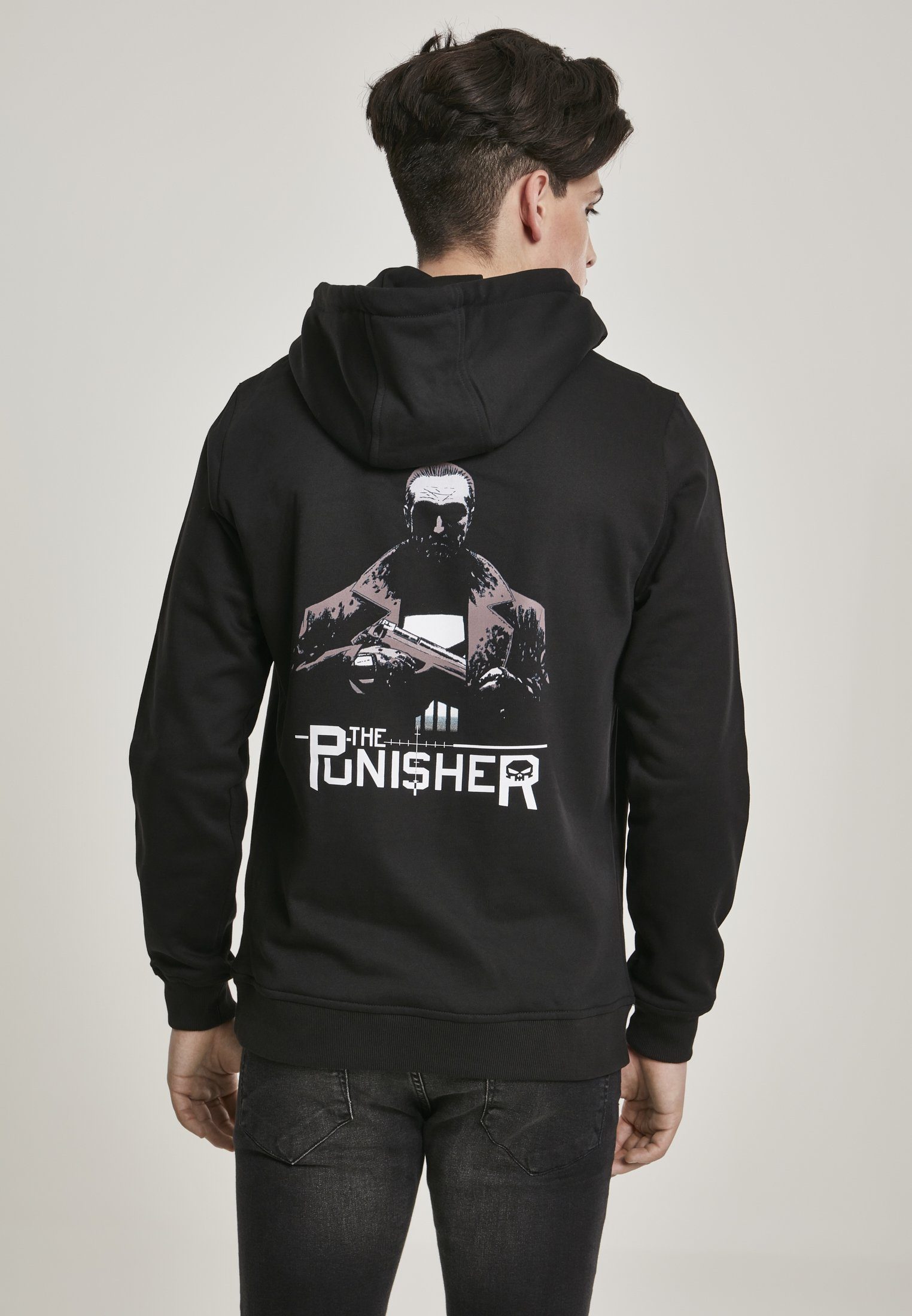 Herren Merchcode Sweater Hoody (1-tlg) The Punisher