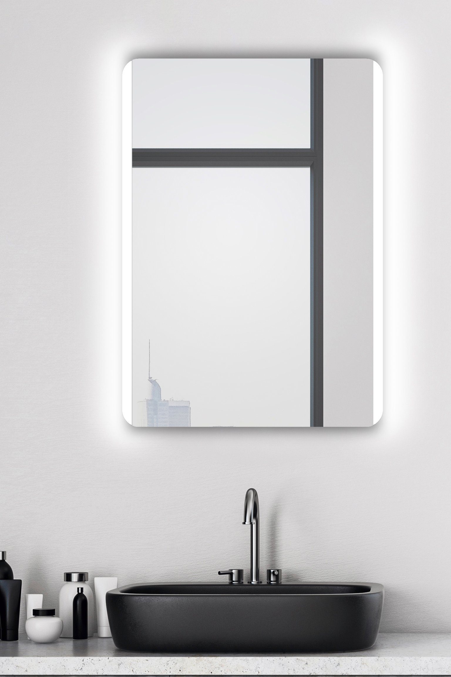 Talos Badspiegel CHIC (Komplett-Set), BxH: 50x70 günstig online kaufen