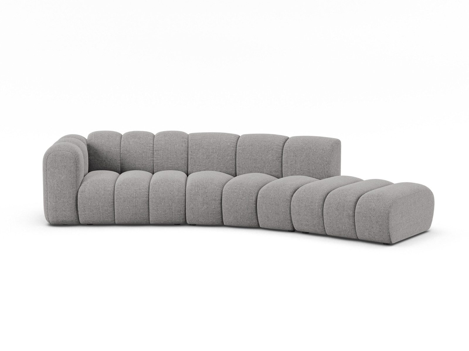 Micadoni Sofa Lupine, modular 5-Sitzer