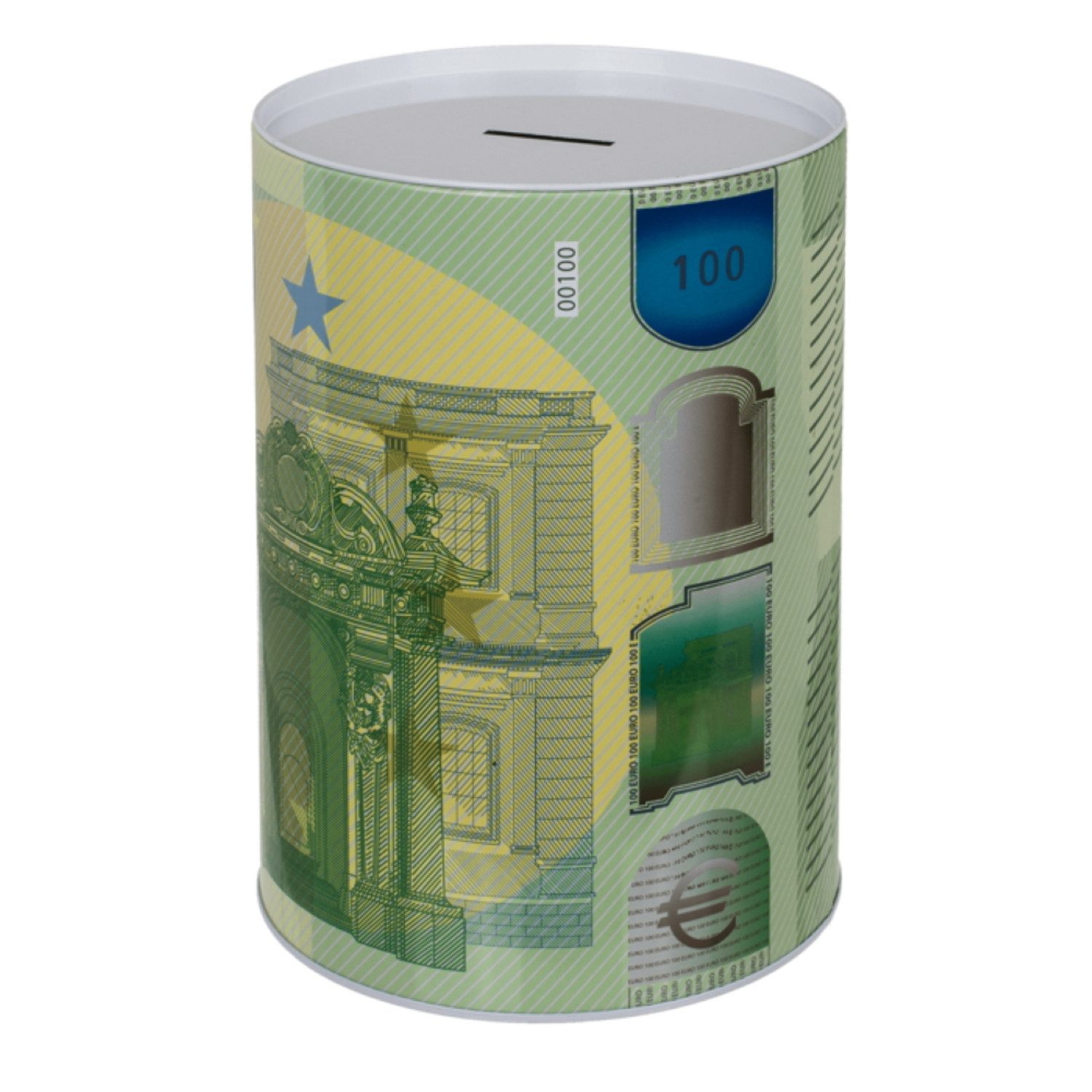 Out of the Blue Spardose Spardose 100 Euro Schein 100 € Sparbüchse aus Meta günstig online kaufen
