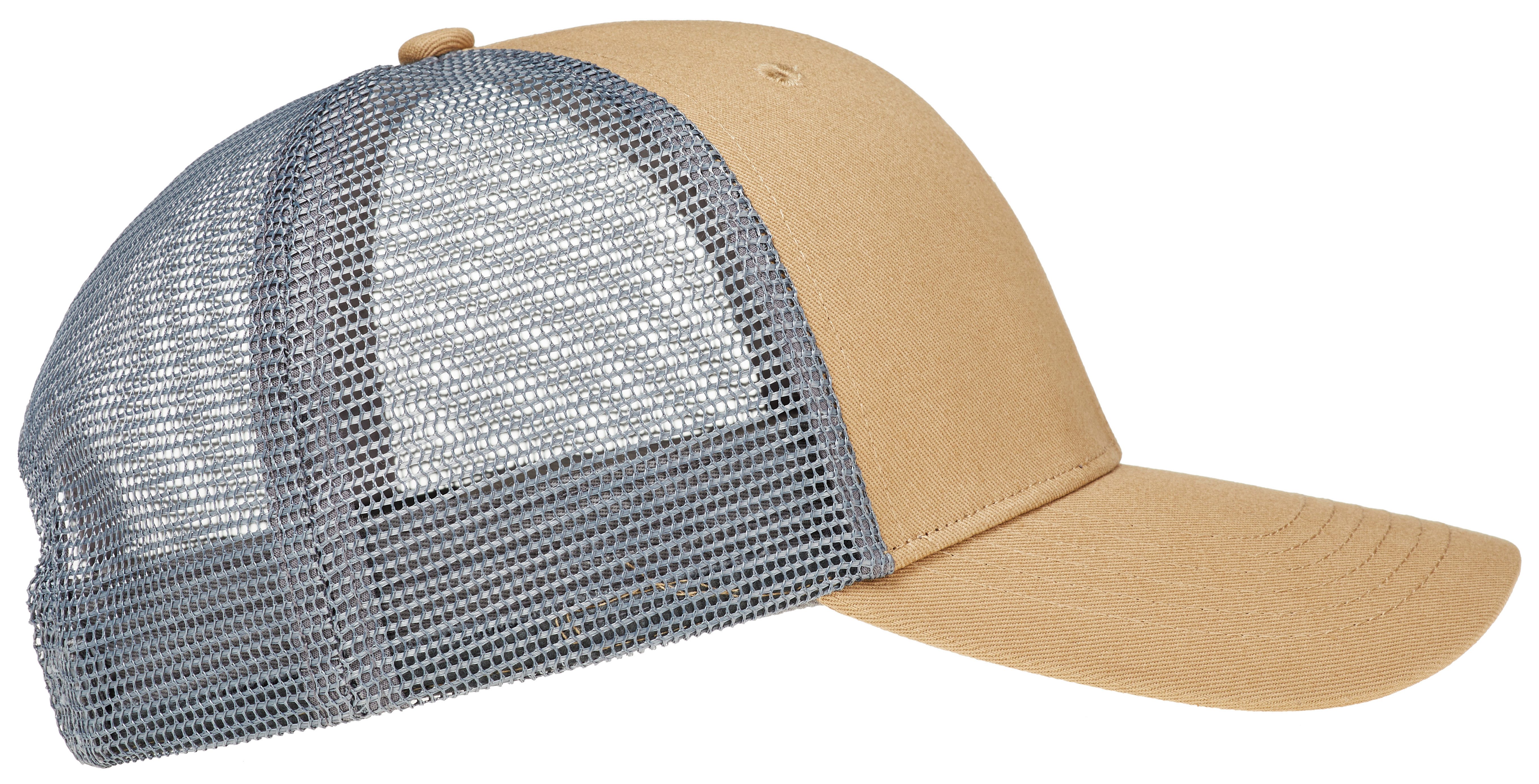 Pembroke Trucker Cap Damen und Herren Hat, Kappe, Unisex, Baumwolle und Mesh, Verstellbarer Verschluss