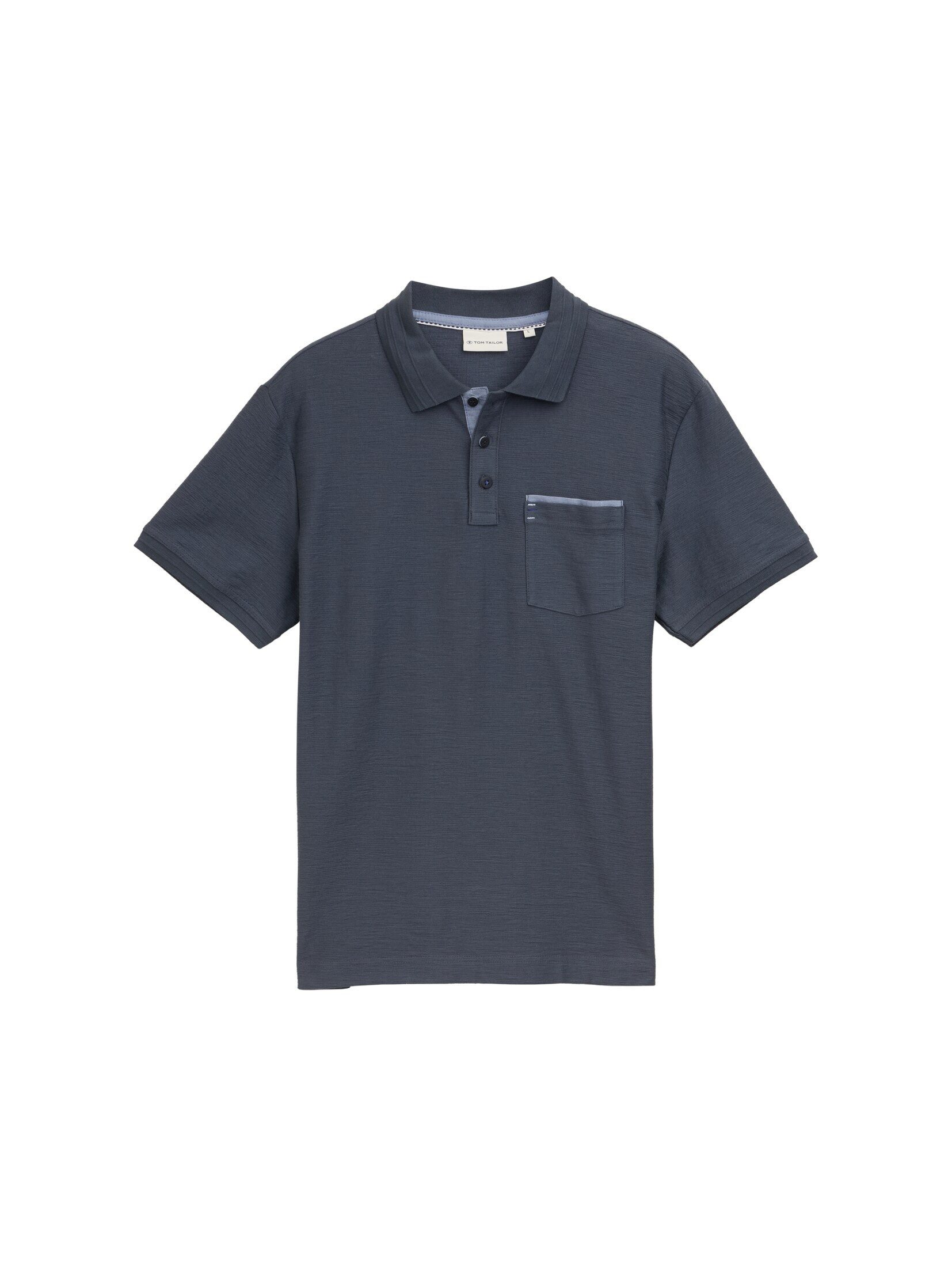 TOM TAILOR Poloshirt Poloshirt mit Brusttasche günstig online kaufen