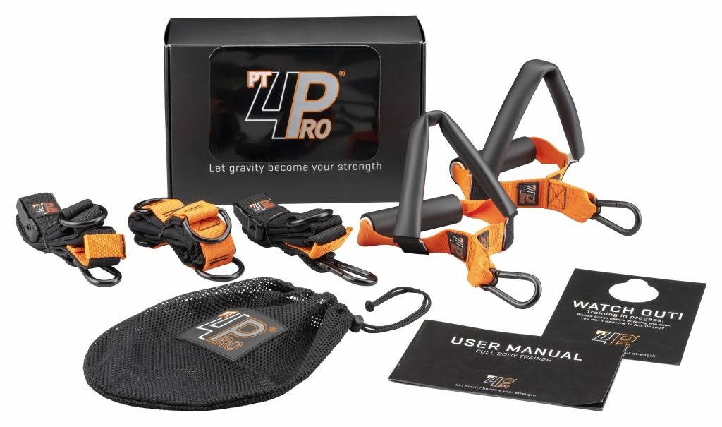 Lifemaxx Schlingentrainer Lifemaxx PT4Pro Suspension Trainer Kit