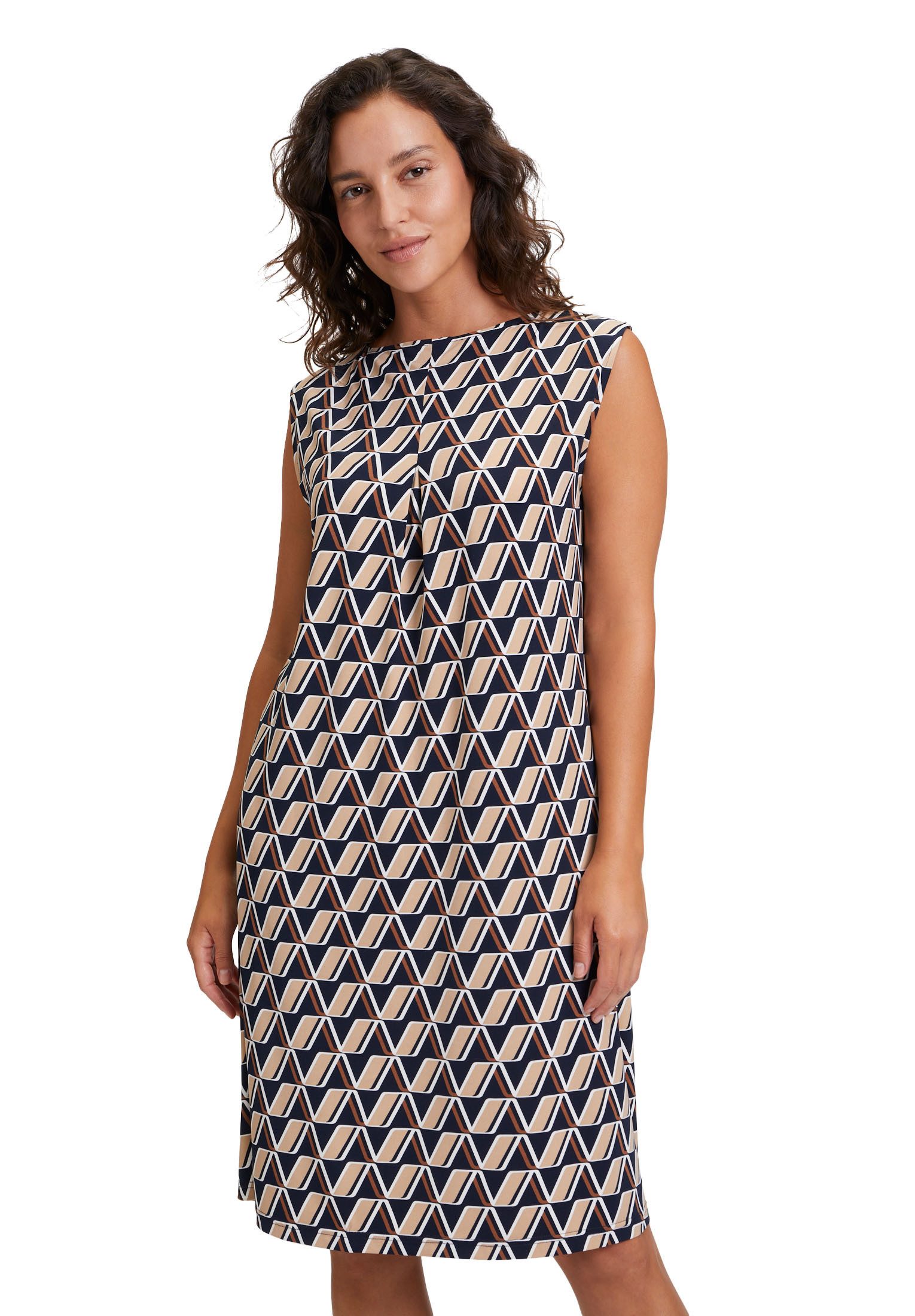 Jerseykleid Betty Barclay Damen Sommerkleid Jerseykleid mit Print