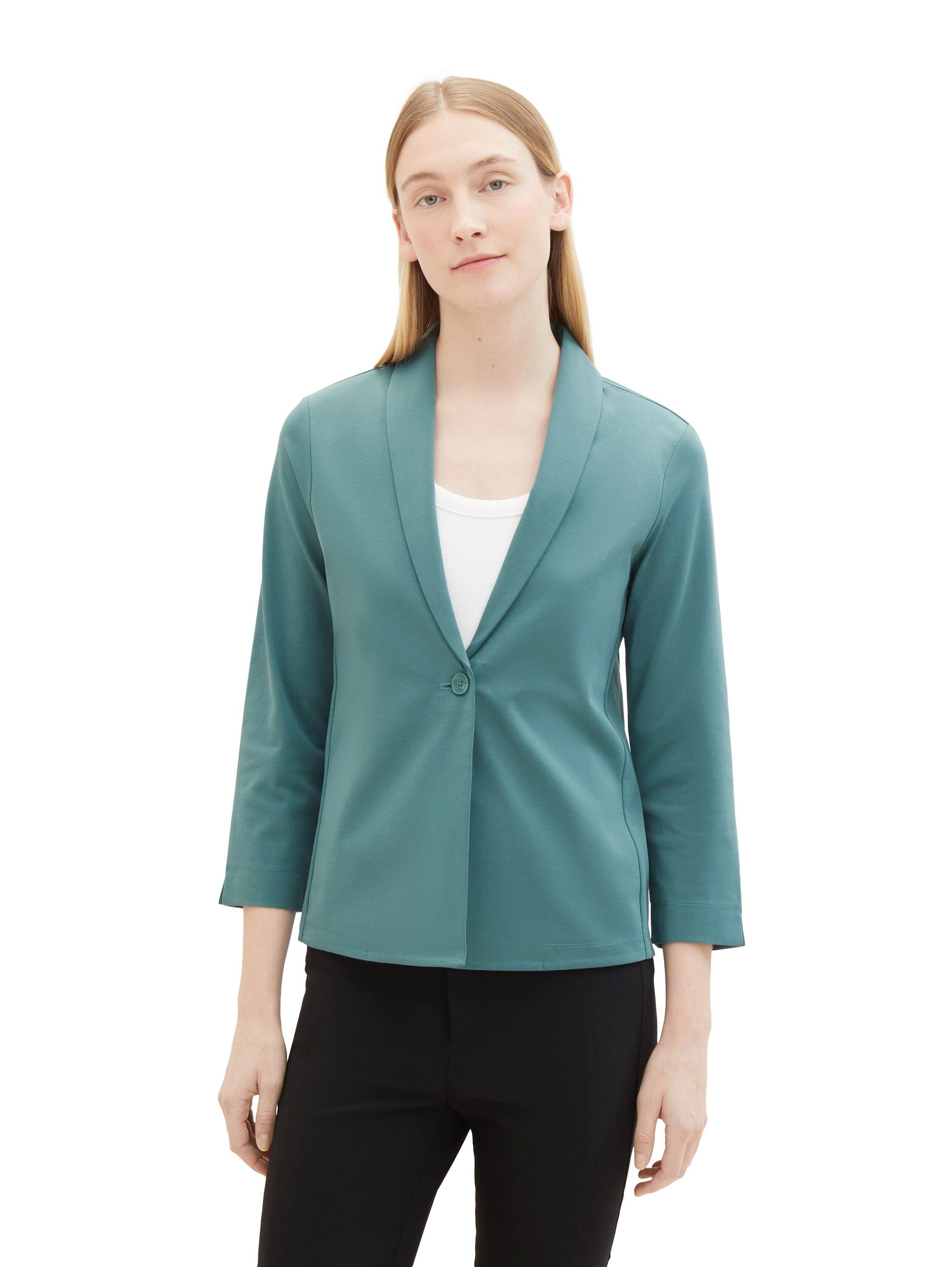 TOM TAILOR Kurzblazer mit Schalkragen und günstig online kaufen