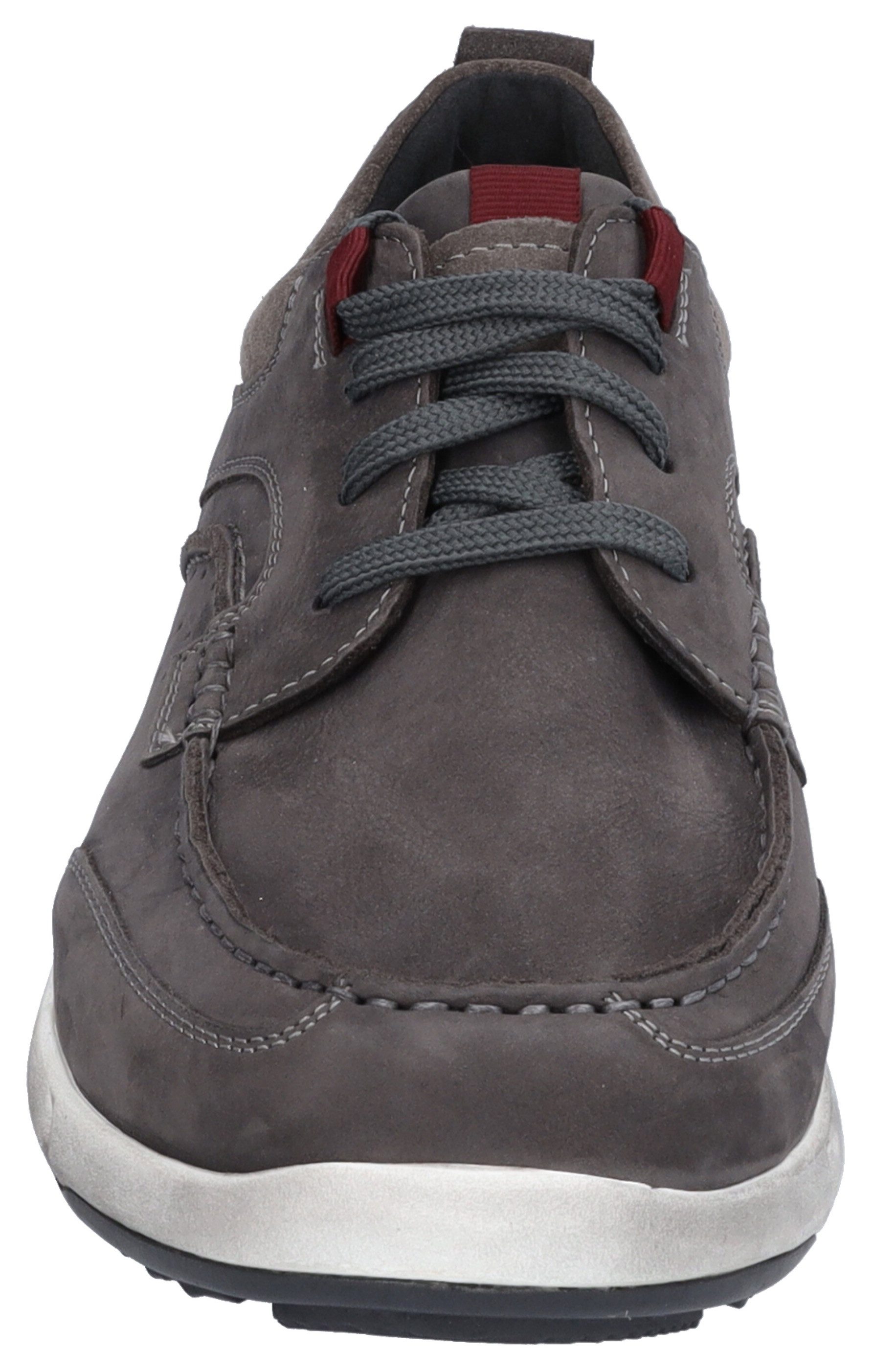 Josef Seibel Enrico 25 Sneaker, Schnürschuh, Komfortschuh, Freizeitschuh mit Wechselfußbett