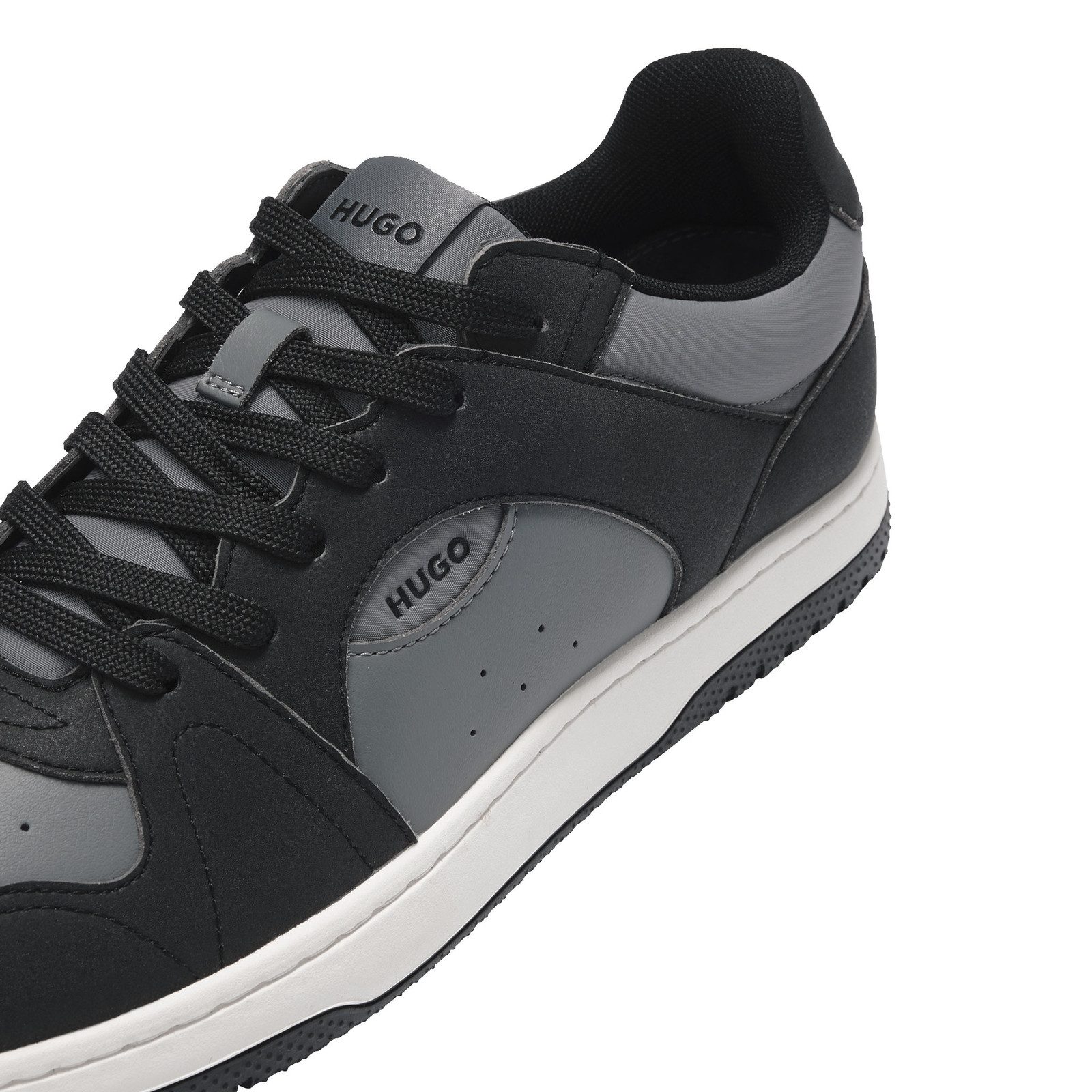 HUGO Hadrian_Tenn_sfpuny Sneaker mit Markenschriftzug