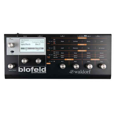 Waldorf Synthesizer, Blofeld black - Virtual Analog Synthesizer