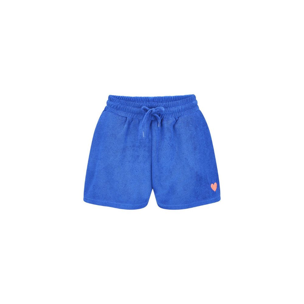 Codello Strandhose Codello Frottee-Shorts mit Herz-Stickerei