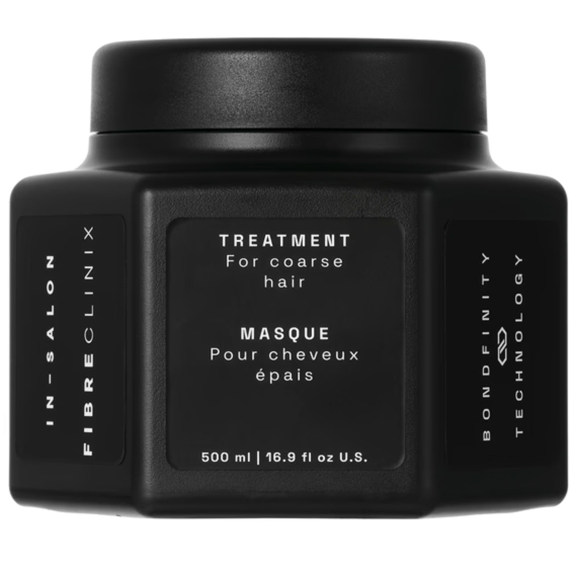 Schwarzkopf Professional Haarkur Schwarzkopf Professional Fibre Clinix Bondfinity Treatment 500 ml, 1-tlg., Professionelle Salon Pflege