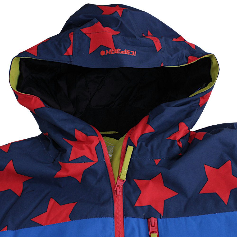 Icepeak Skijacke Centertown Snowboard Jacke Outdoor atmungsaktives, wasserdichtes Material schützt vor Wind und Wasser
