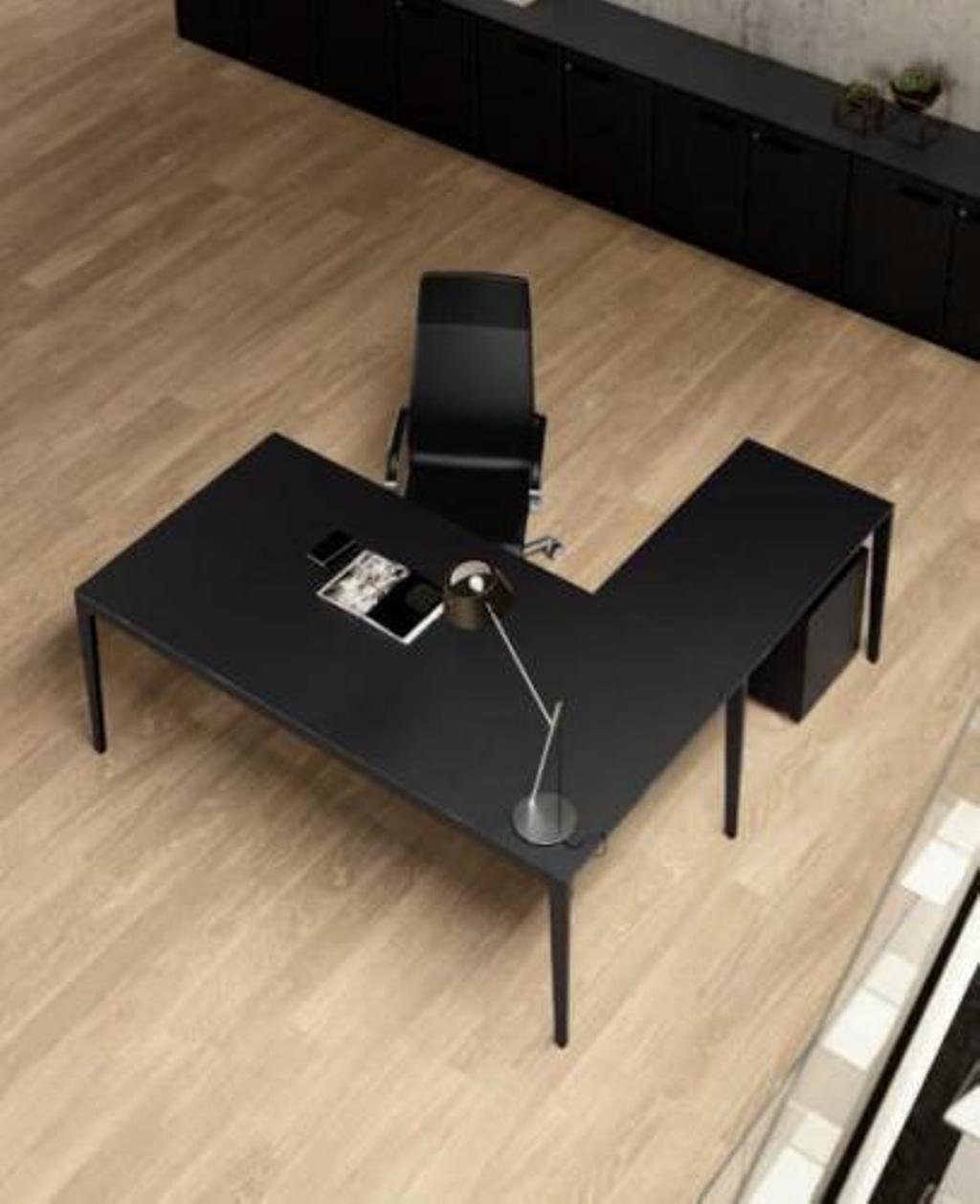 Eckschreibtisch, Schreibtisch Design Möbel Italienische Frezza Tisch Einrichtung JVmoebel