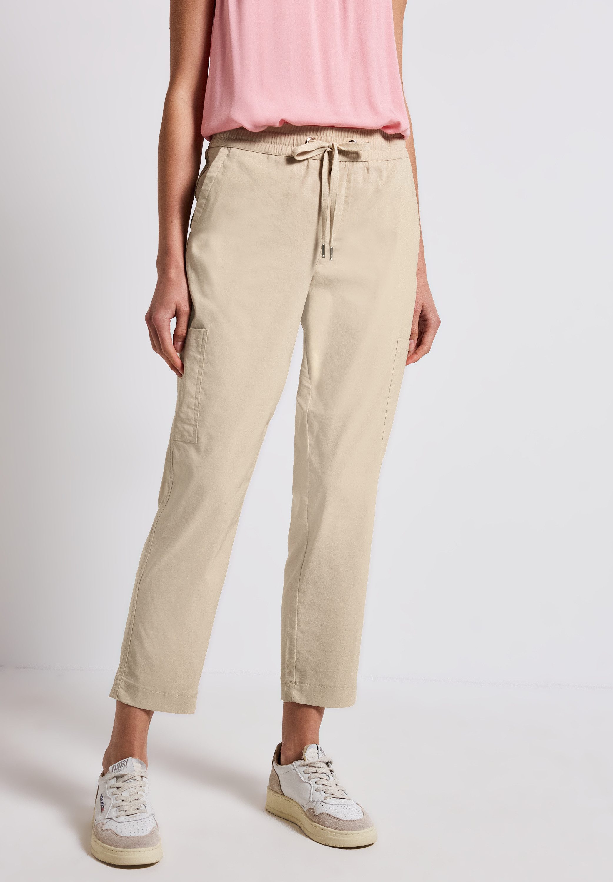 STREET ONE Stoffhose Style Bonny mit günstig online kaufen