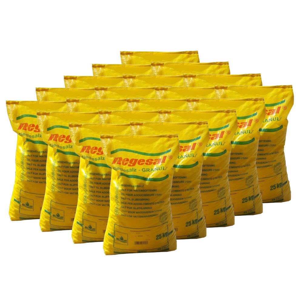 K+S Regesal 20x25kg Salztabletten Regeneriersalz Wasserenthärter Regeneriersalz