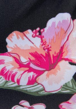 LASCANA Bügel-Bikini-Top Santini, im floralen Design