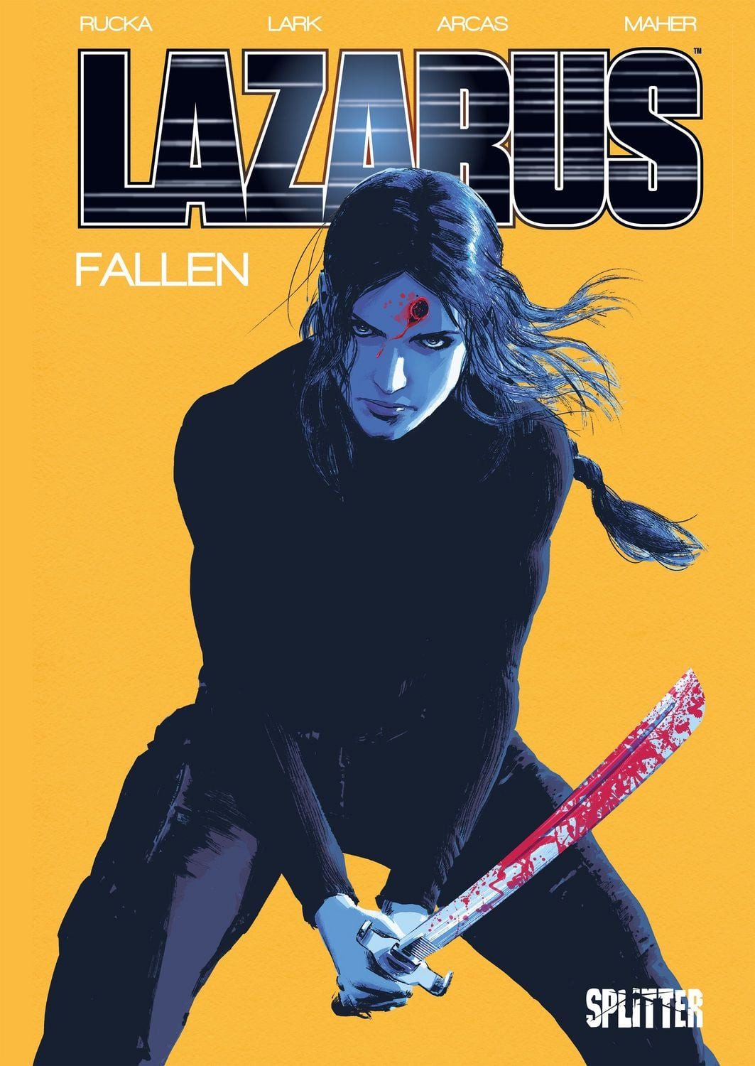 Lazarus Fallen. Band 1 (Lazarus 9) / Greg Rucka, (Lazarus 9)