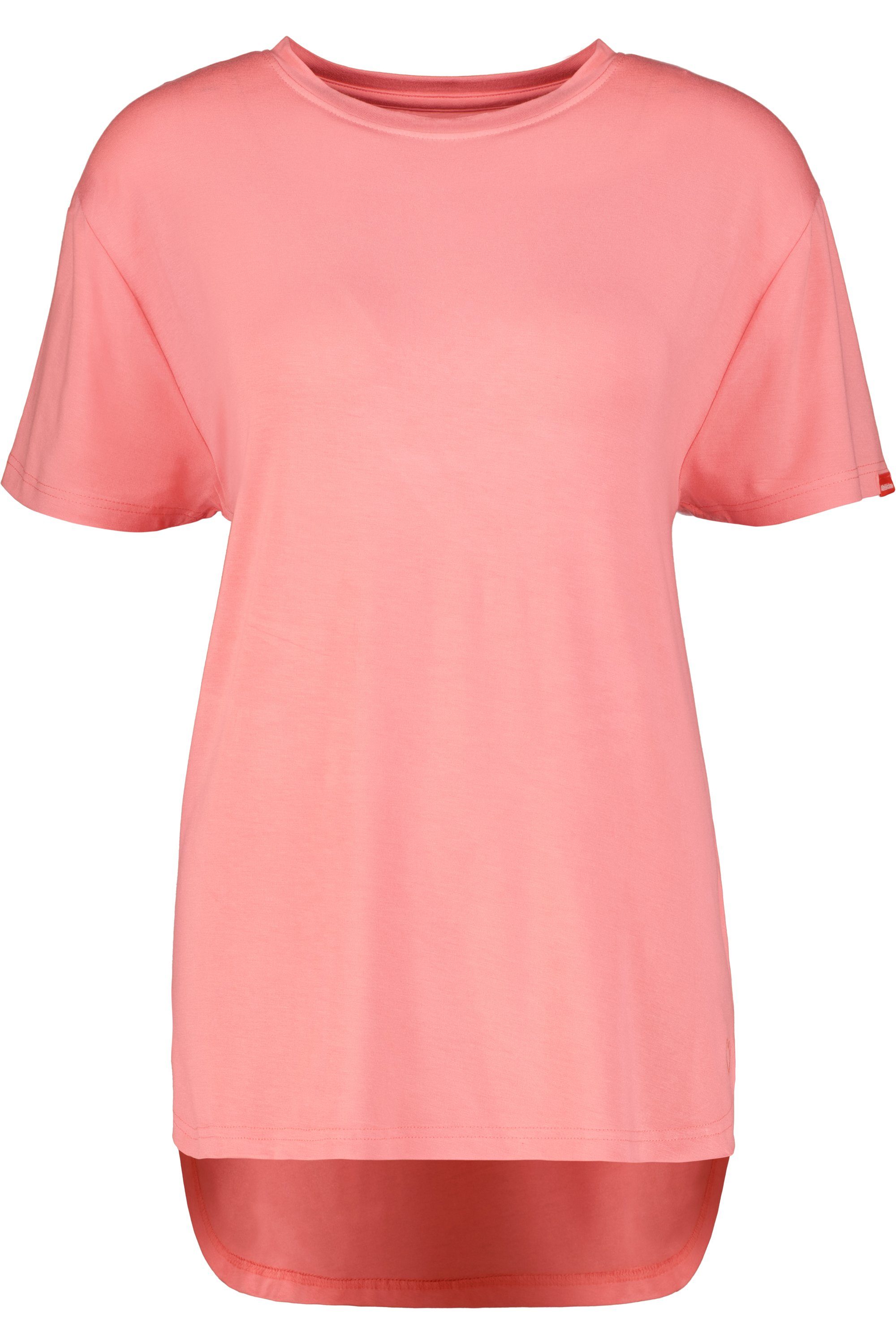 Alife Shirt peach Shirt & Rundhalsshirt Kickin HarperAK Damen