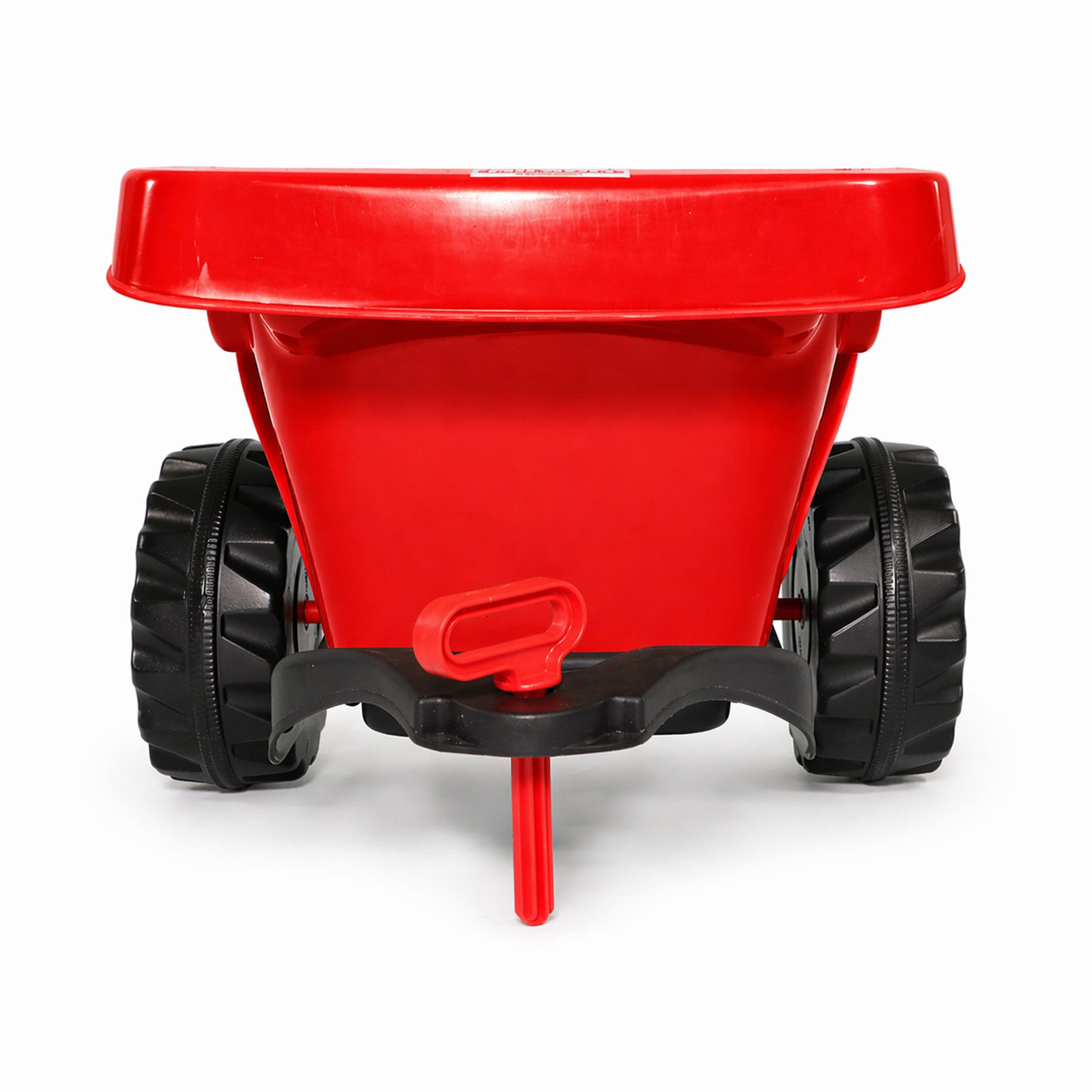 Lemodo Trettraktor Anhänger mit Kippfunktion 35 kg belastbar ab 3 Jahre, Anhänger mit Kippfunktion, 35kg belastbar