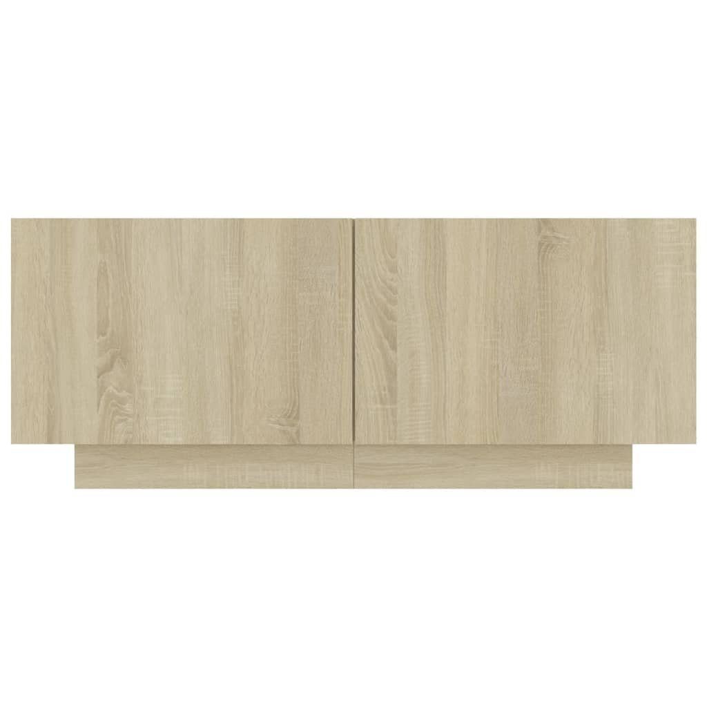 Holzwerkstoff cm furnicato TV-Schrank Sonoma-Eiche 100x35x40