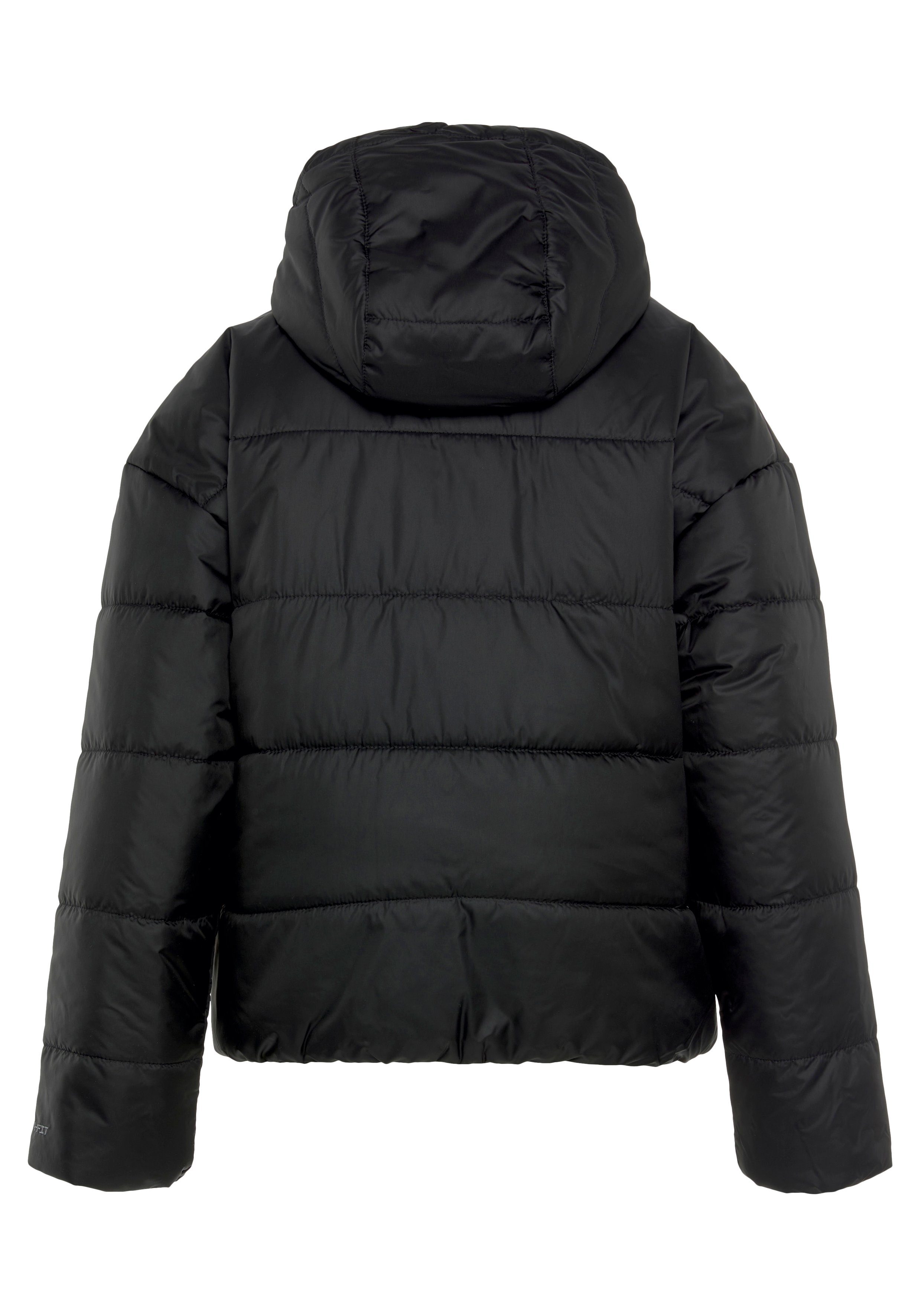 Nike Sportswear Steppjacke W NSW HD JKT BLACK/BLACK/WHITE RPL SYN TF