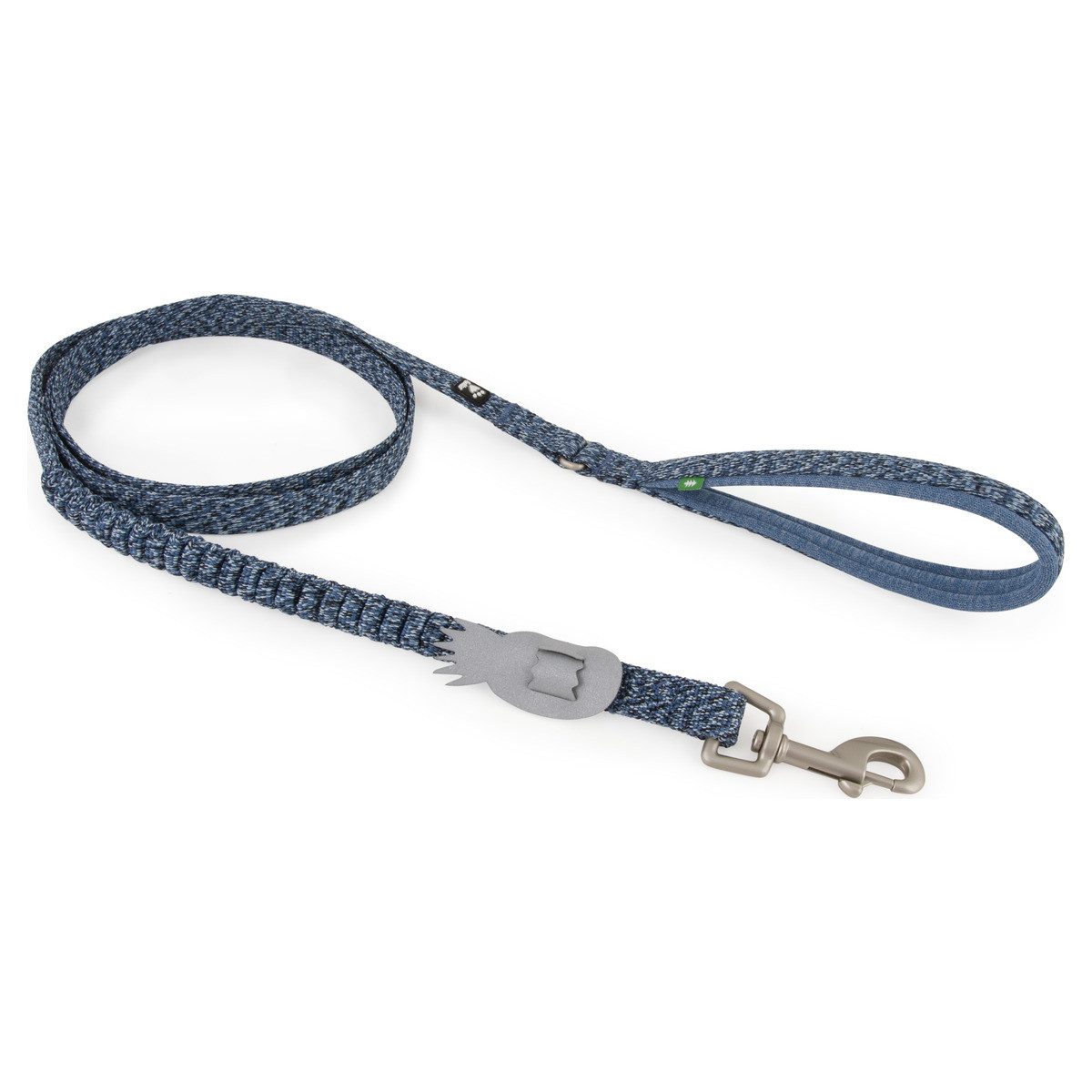 HURTTA Hundeleine Razzle-Dazzle Spring Leine bilberry (jeansblau)