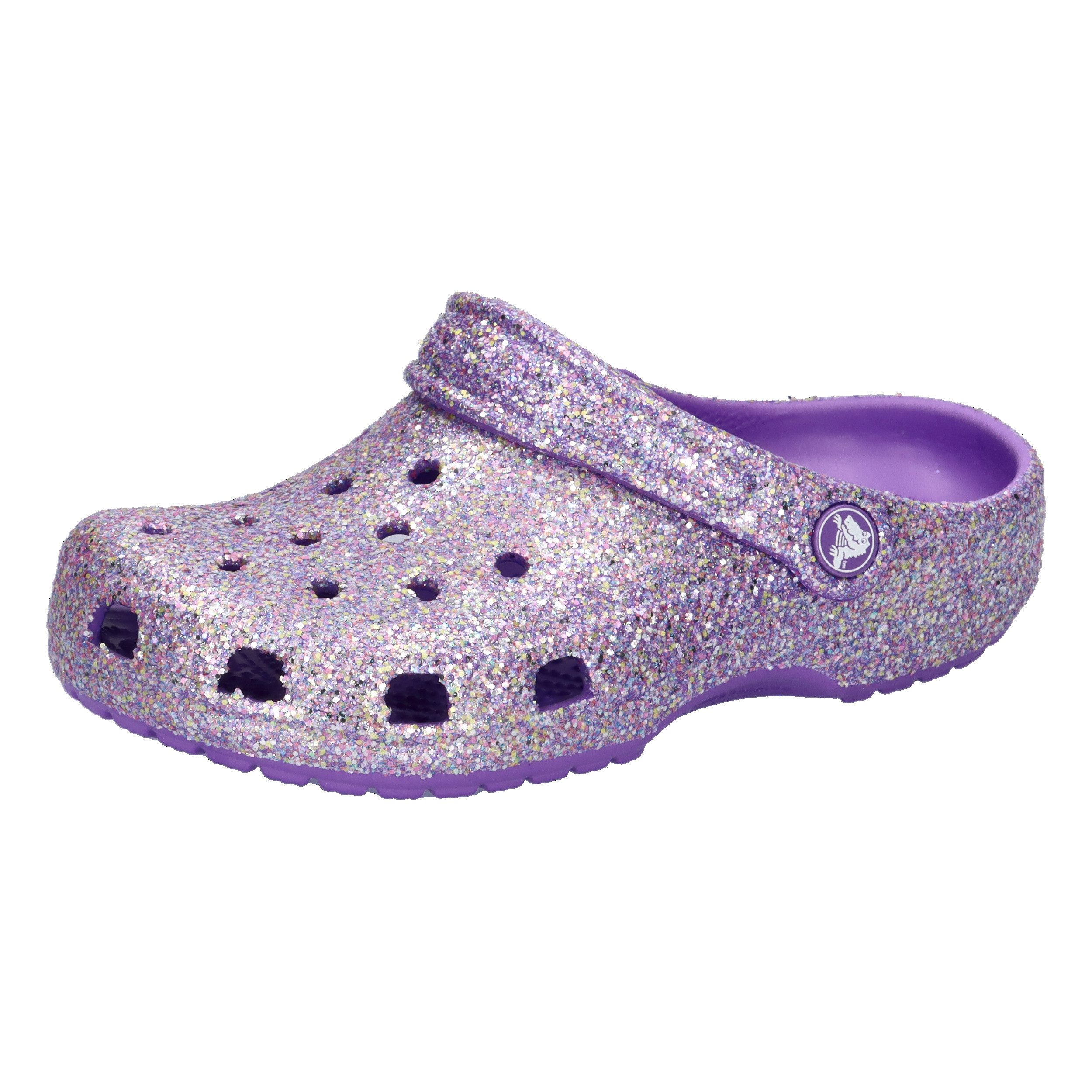 Crocs Crocs Kinder Schuhe Classic Fantasy Glitter Clog 212561 Sandale