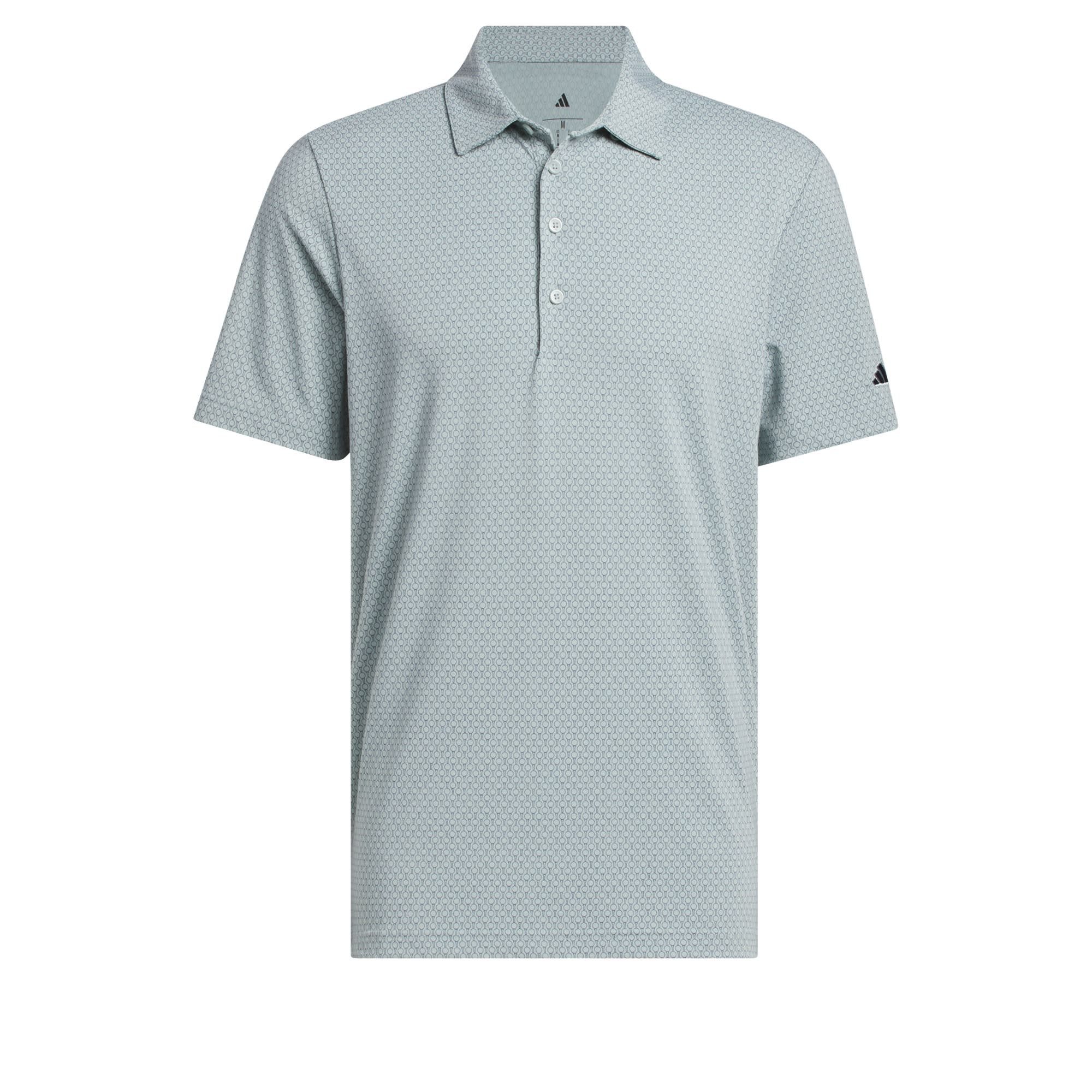 adidas Performance Poloshirt ULTIMATE365+ GO-TO PRINT POLOSHIRT (1-tlg)