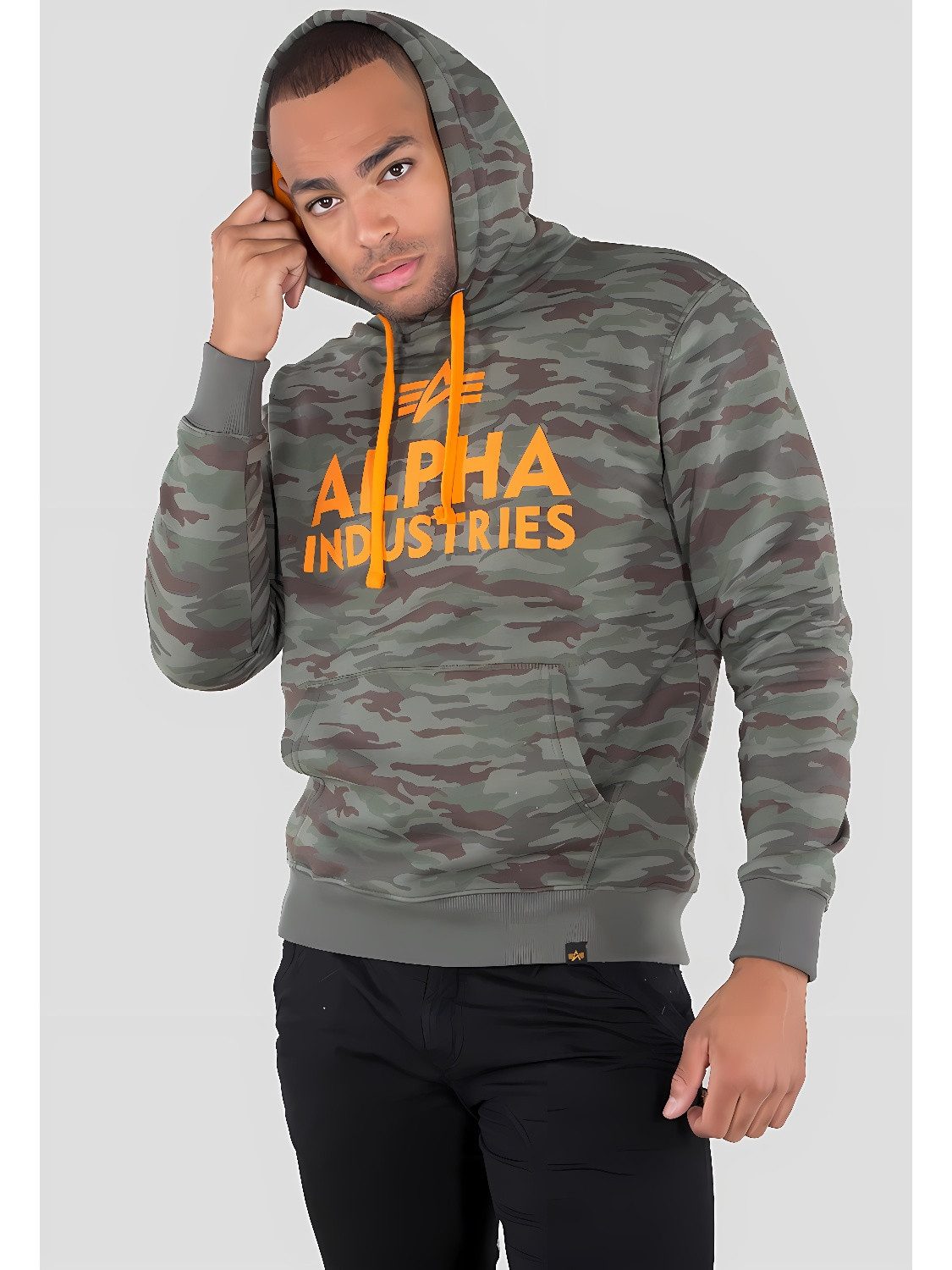 Alpha Industries Kapuzenpullover Foam Print Hoody