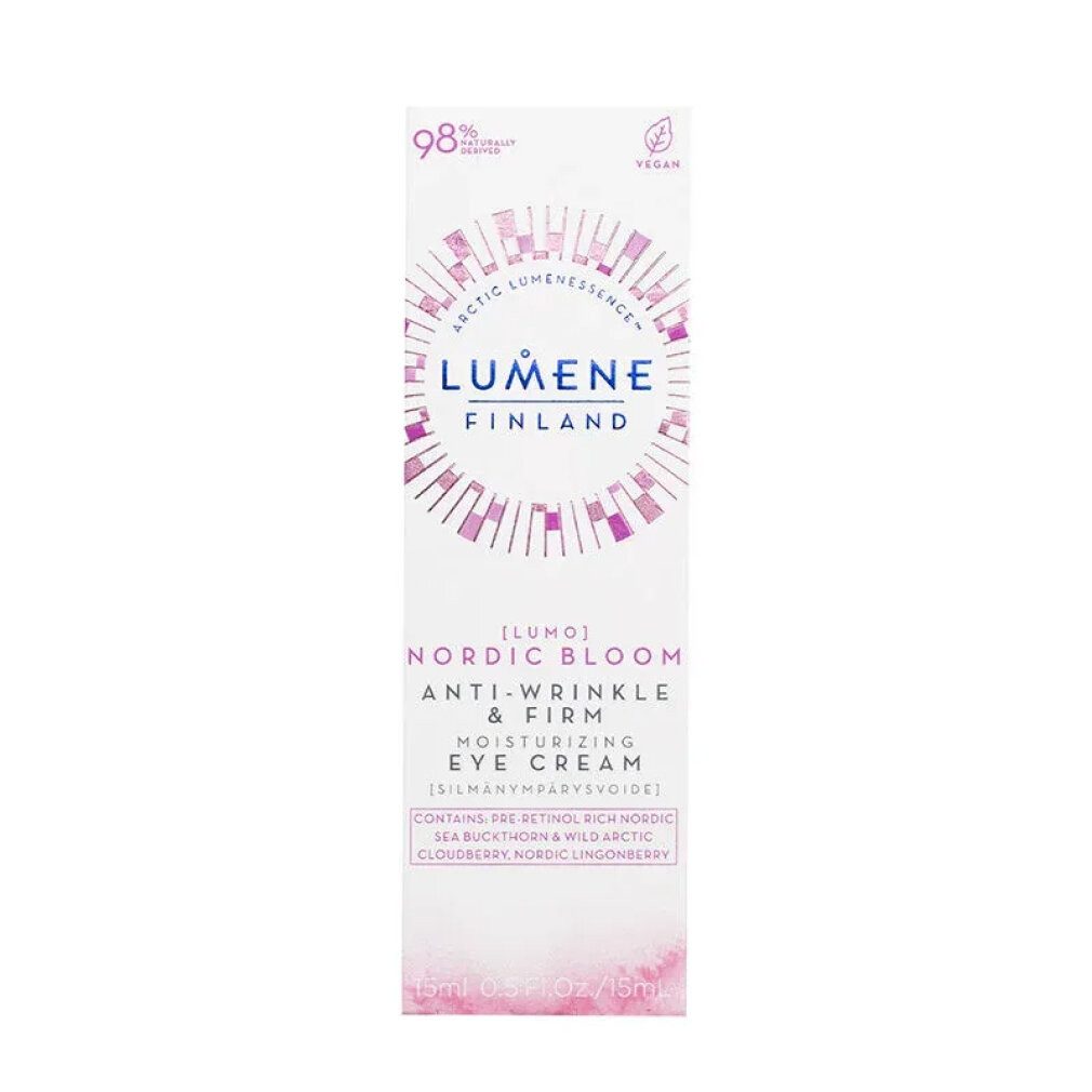 Lumene Augencreme Nordic Anti-Falten und straffende Feuchtigkeitspflege Augencreme