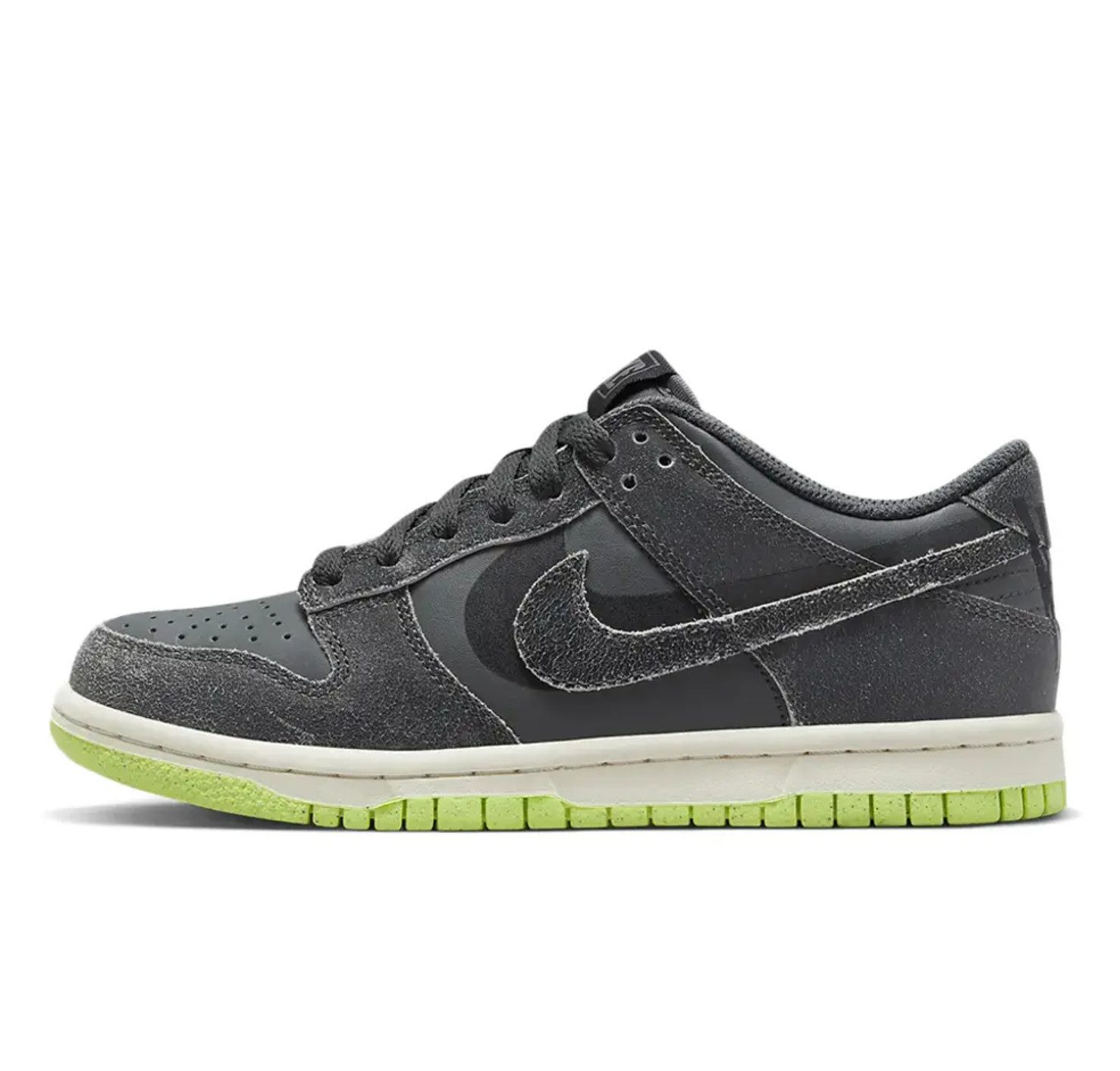 Sneakers Nike Dunk Low Grey Green Damen Low-Top Кроссовки limitierte Auflage