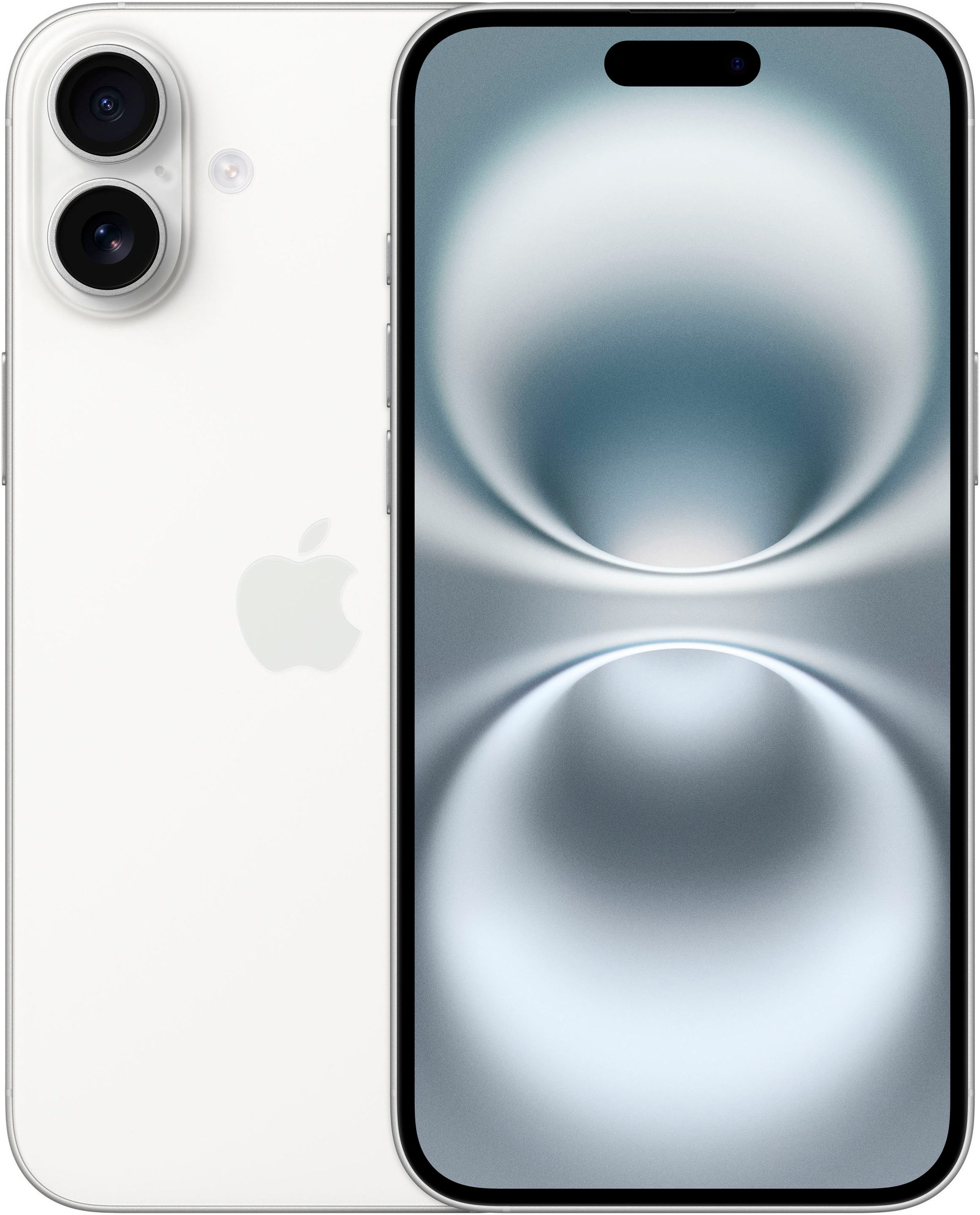 Apple iPhone 16 Plus Smartphone (17 cm/6,7 Zoll, 128 GB Speicherplatz, 48 MP Kamera)