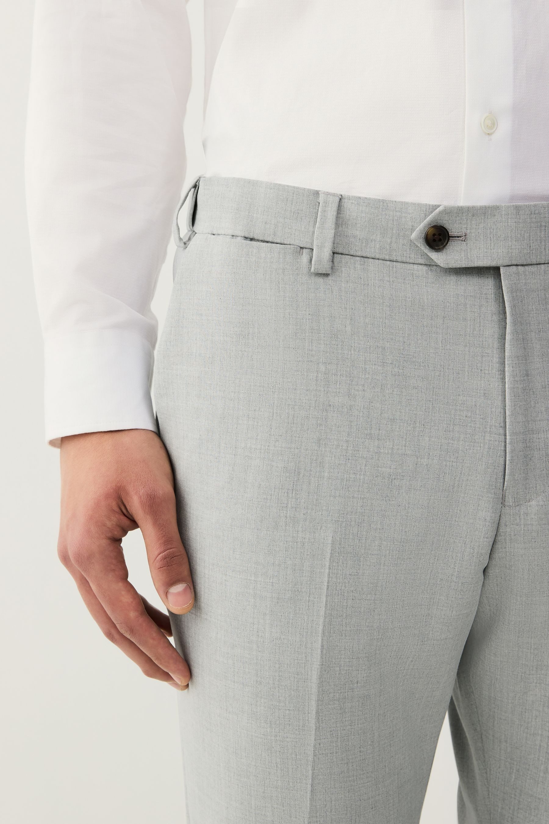 Next Anzughose Anzug Motion Flex: Hose-Skinny Fit (1-tlg)