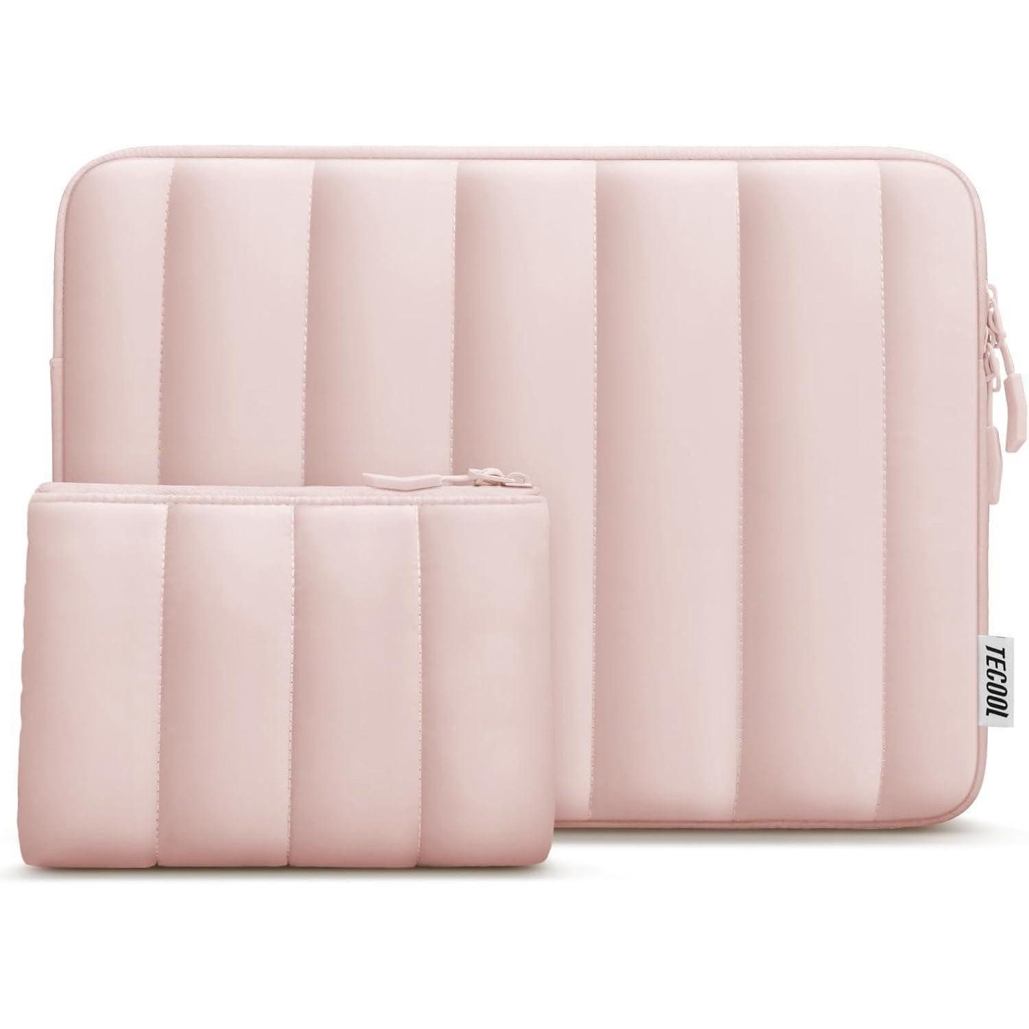 LuxusKollektion Laptoptasche Laptoptasche Wasserdicht Stoßfest Sleeve Notebook 15 15,6 Zoll Rosa