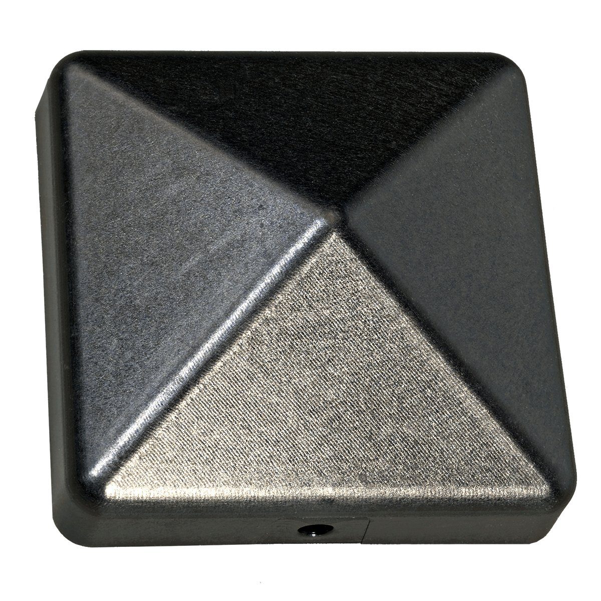 HaGa Zaunpfosten Pfostenkappe Schutzkappe für Holzpfosten 9x9cm 1 Stk.