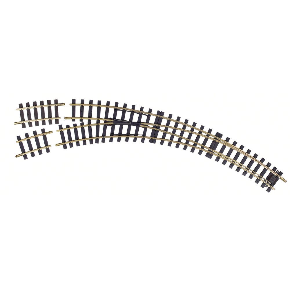Piko G Gleise-Set 35224 35224 G Piko Gleis Bogenweiche, links 30 °, 15 ° 921.24 mm 1 St.