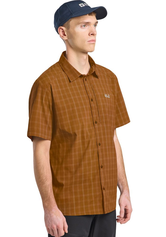 Jack Wolfskin Funktionshemd NORBO S/S SHIRT M
