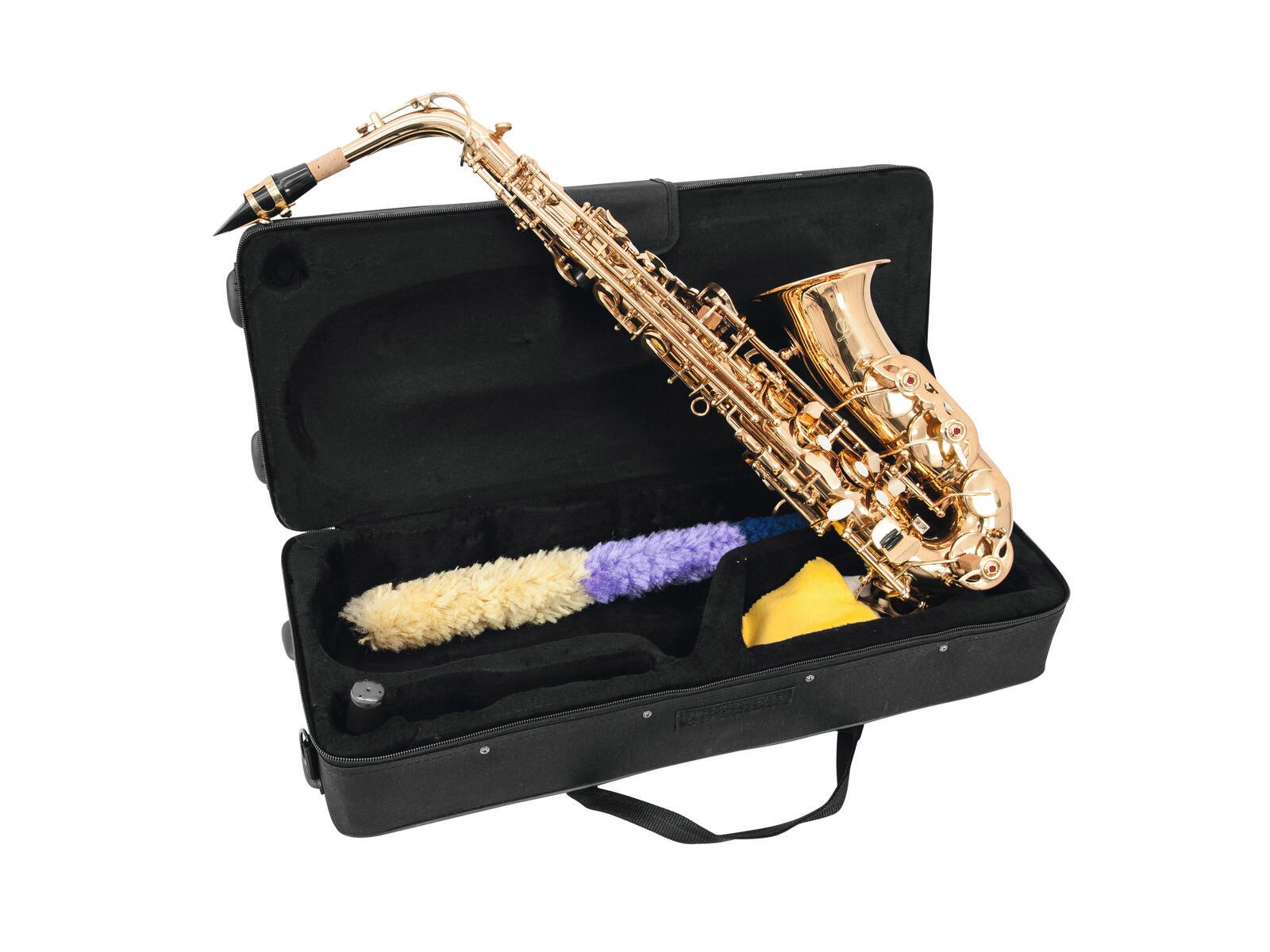 DIMAVERY Blockflöte DIMAVERY SP-30 Eb Altsaxophon, gold