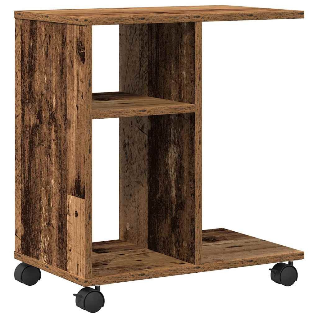 vidaXL Beistelltisch Beistelltisch Altholz 50 x 30 x 55 cm Holzwerkstoff (1-St)
