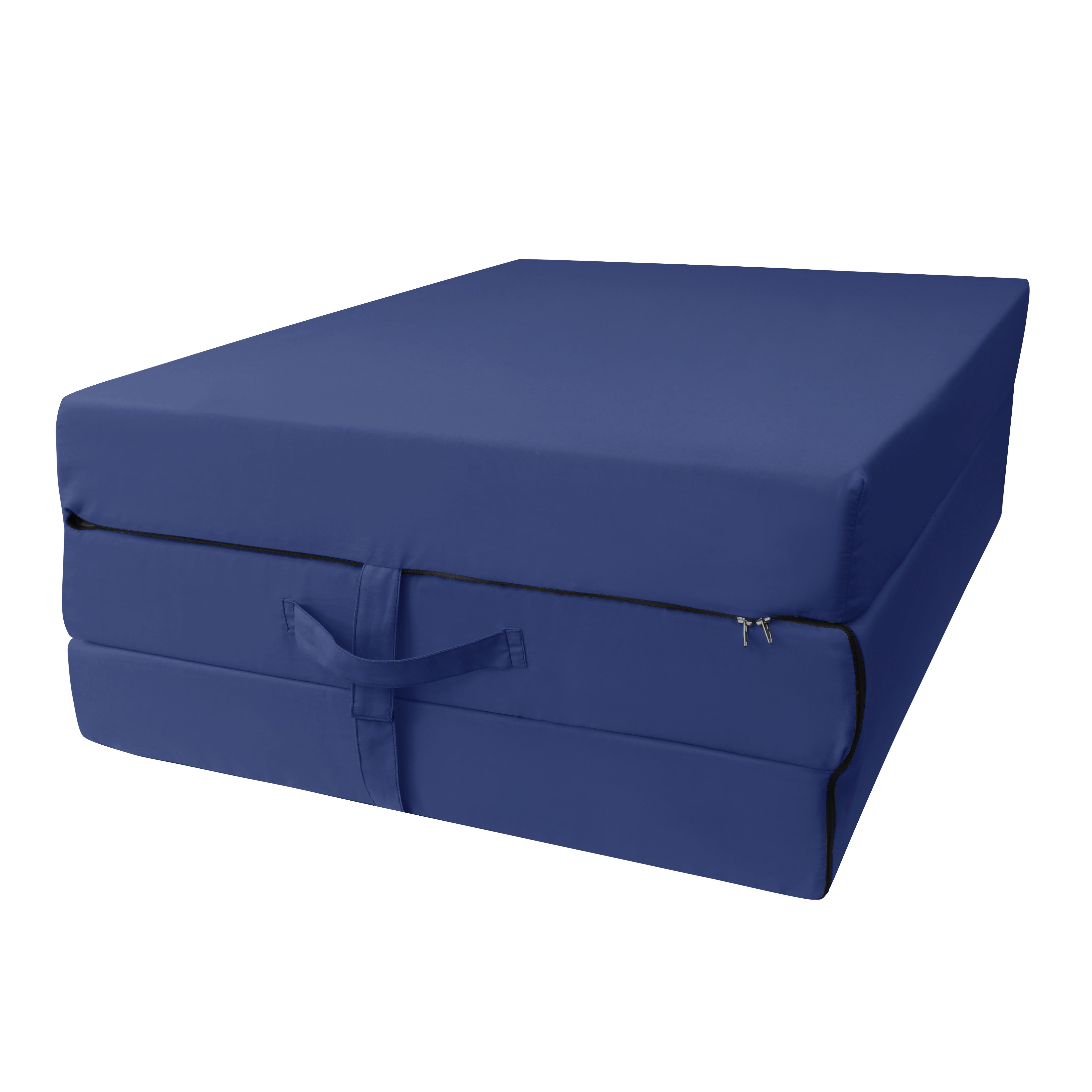Klappmatratze Junior marineblau, Maße 190x60 cm, günstig online kaufen