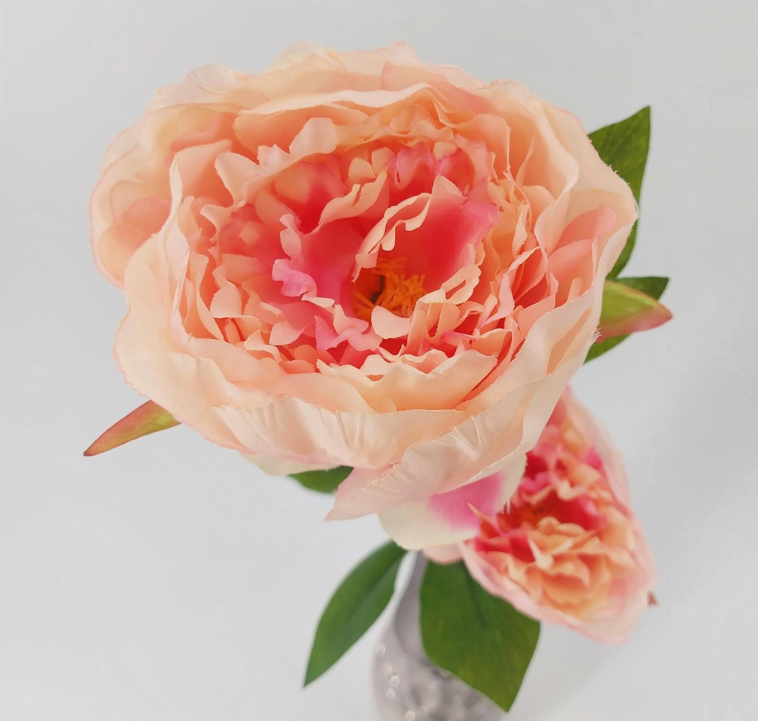 Kunstblume Rose, DPI, Höhe 60 cm, Farbe: Rosa