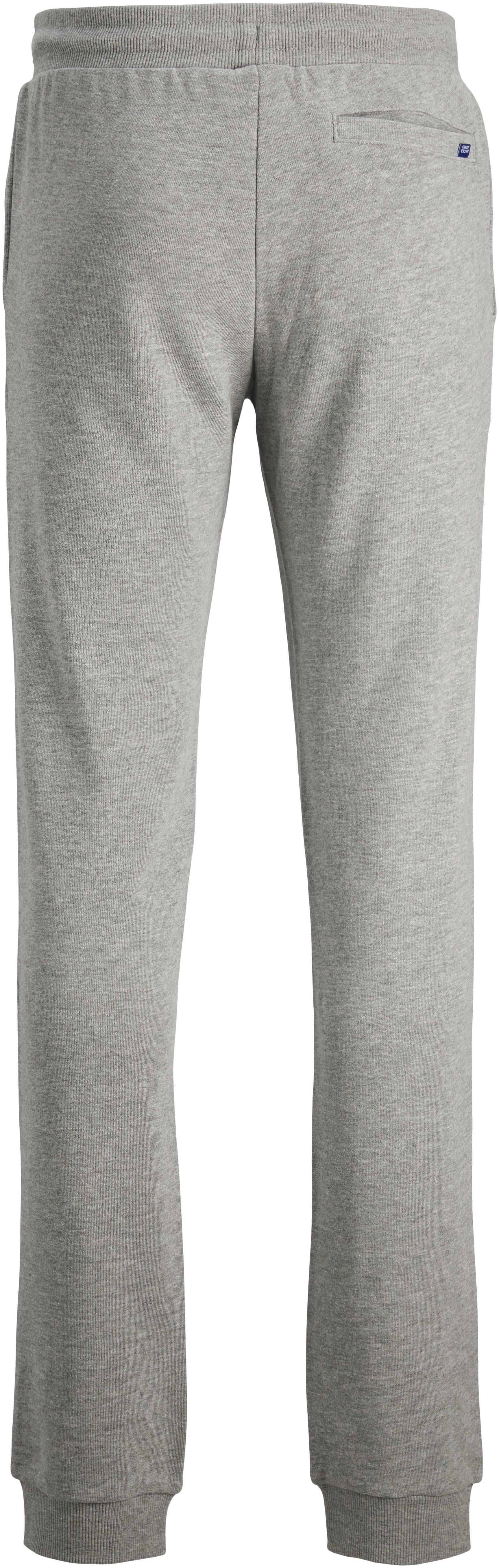 Jack & Jones light Junior Sweatpants grey melange