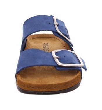 Rohde Rodigo Pantolette, Keilabsatz, Sommerschuh, Hausschuh mit komfortablem Softfußbett