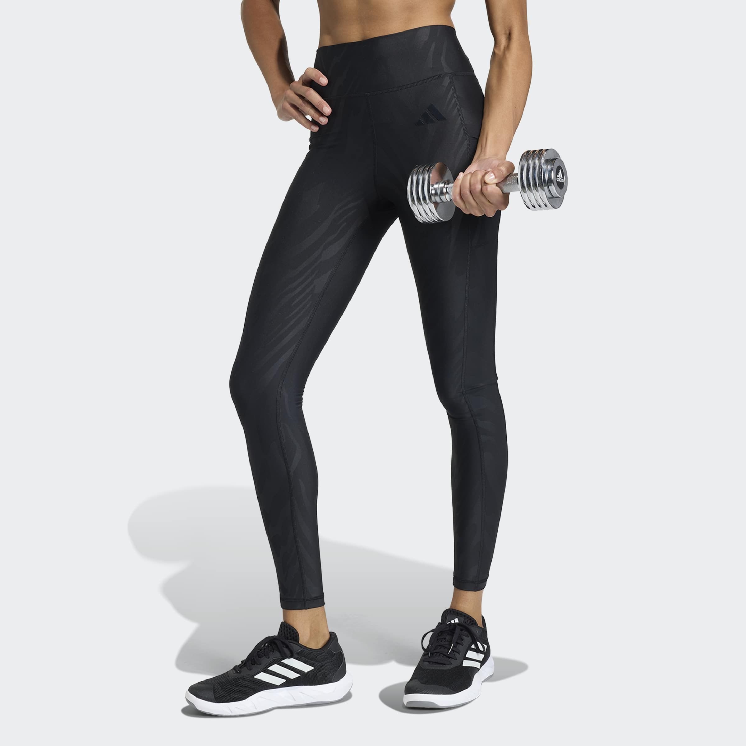 adidas Performance Trainingstights OPTIME AOP (1-tlg) günstig online kaufen