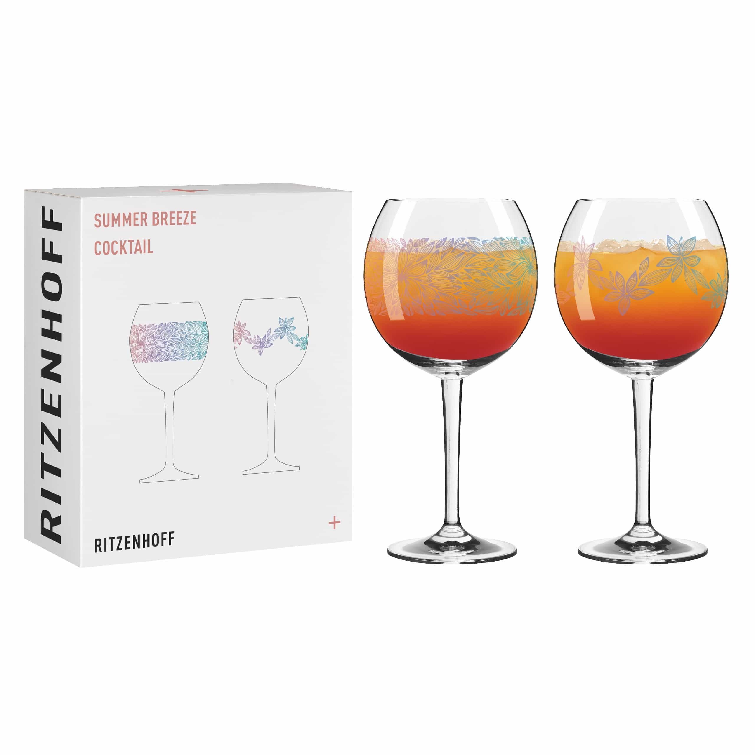 Ritzenhoff Cocktailglas Summer Breeze, Kristallglas
