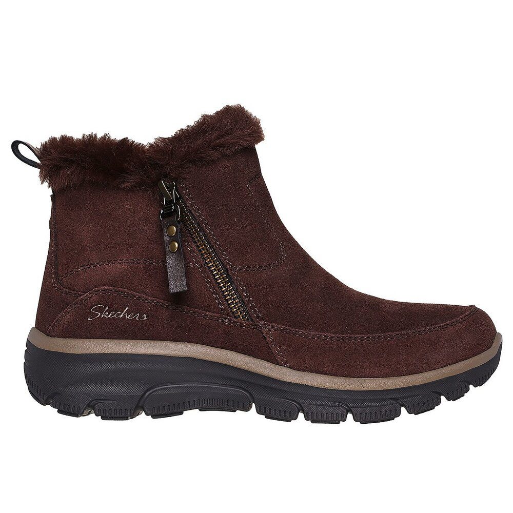 Skechers Skechers - EASY GOING COOL ZIP! - 167862 CHOC - Braun Stiefel günstig online kaufen
